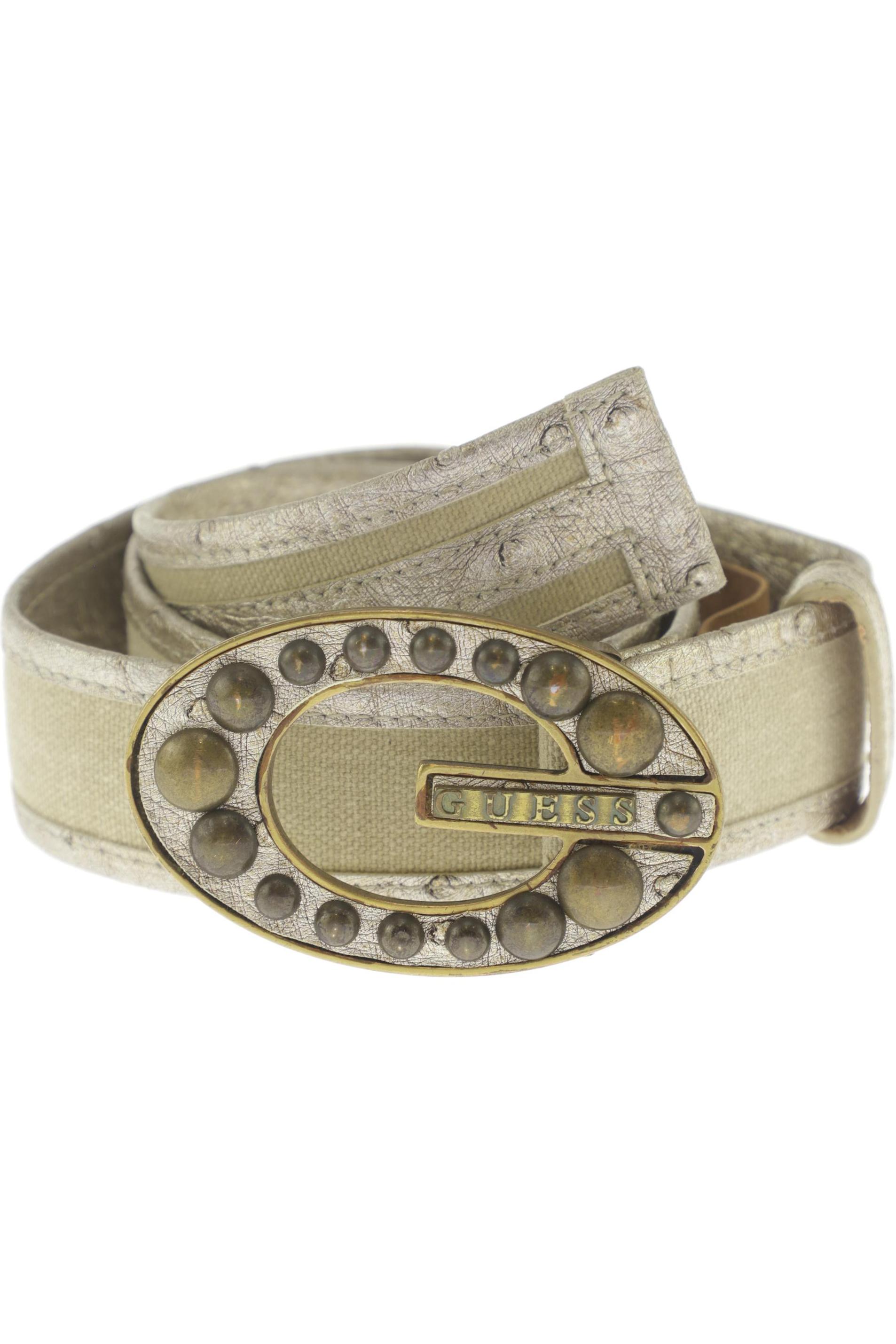 

Guess Damen Gürtel, silber, Gr. 80