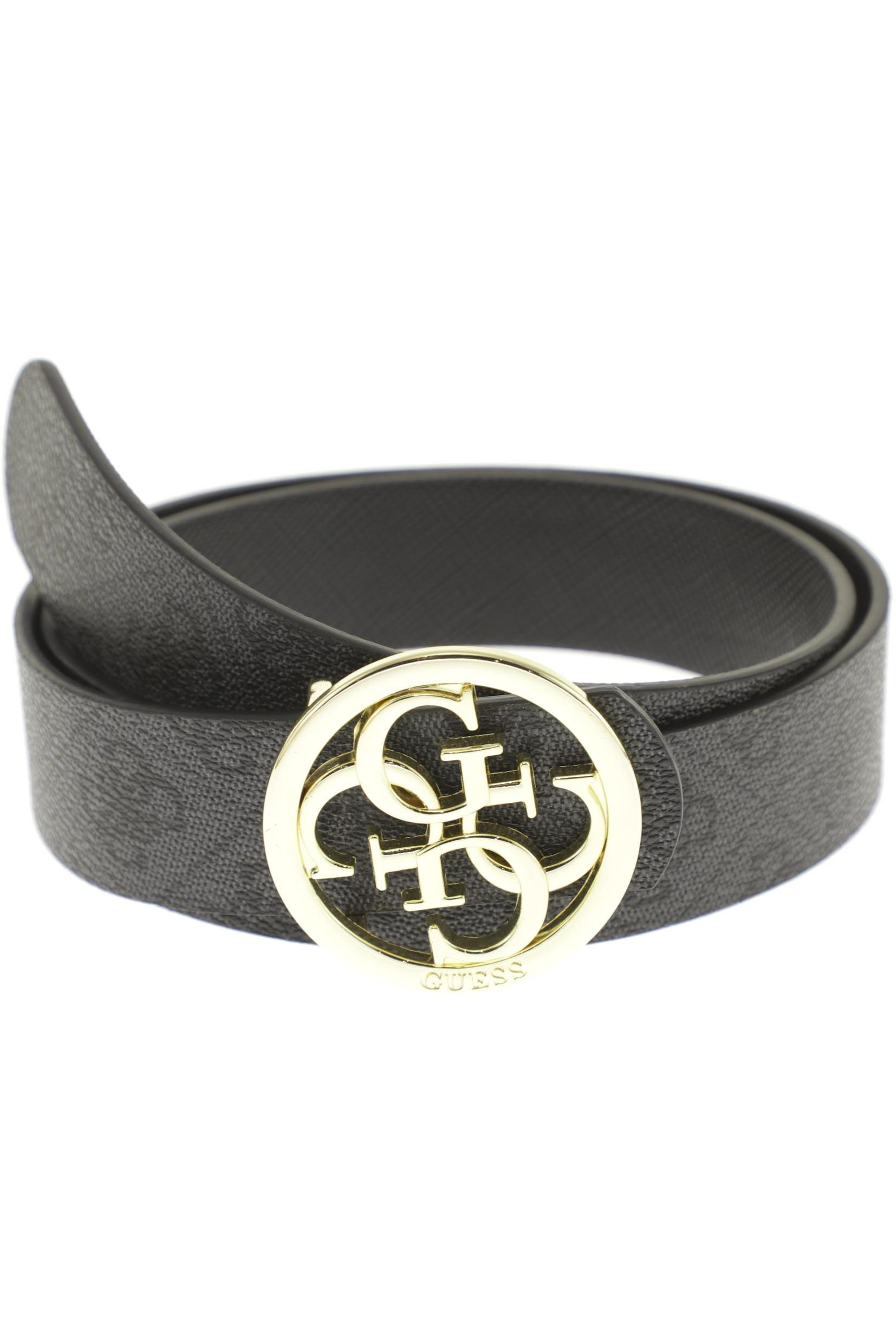 

Guess Damen Gürtel, grau, Gr. 80