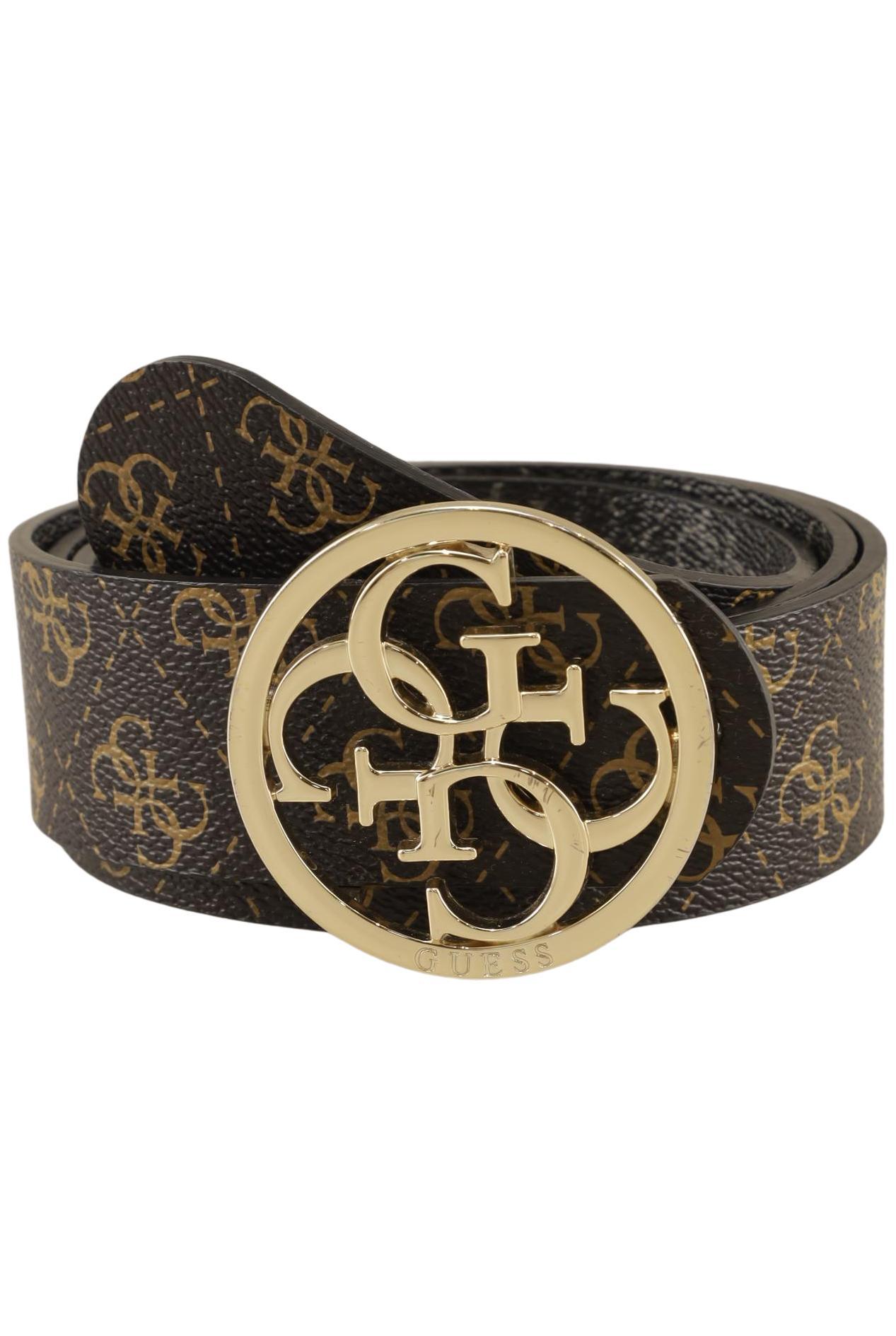 

Guess Damen Gürtel, schwarz, Gr. 85