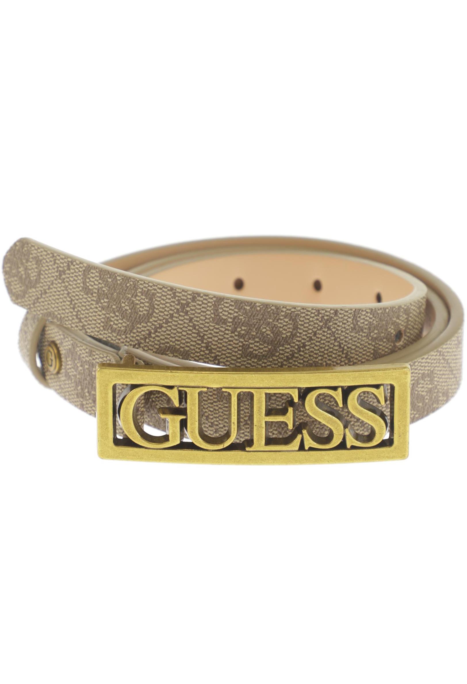 

Guess Damen Gürtel, beige, Gr. 85