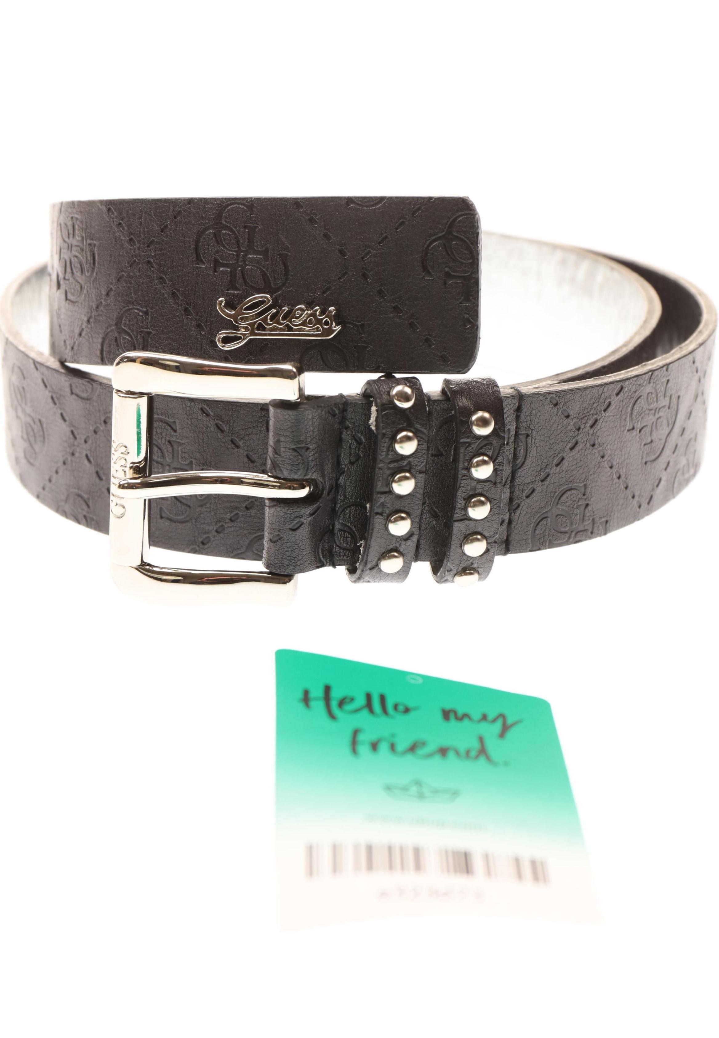 

Guess Damen Gürtel, schwarz, Gr. 75