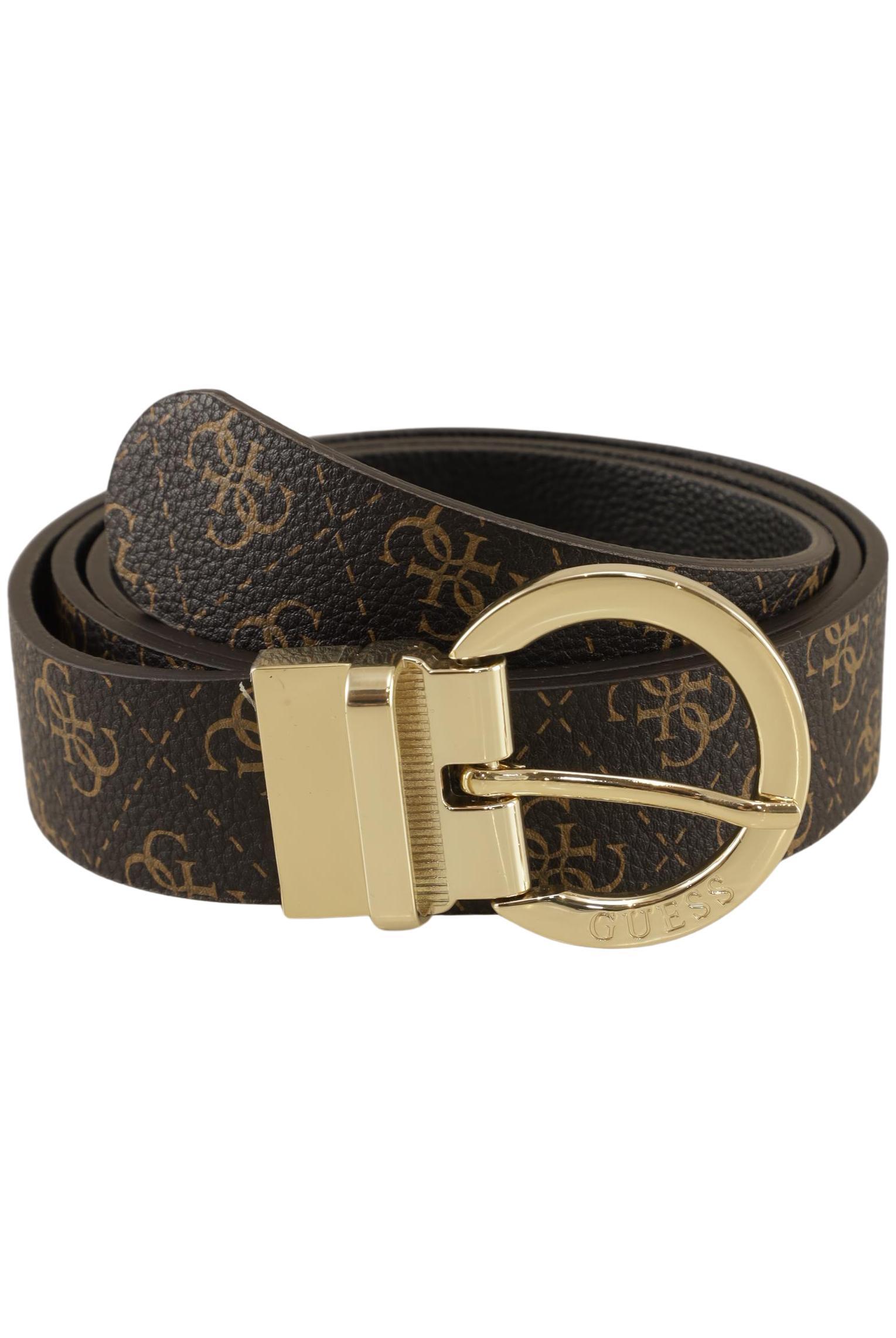 

Guess Damen Gürtel, braun, Gr. 100