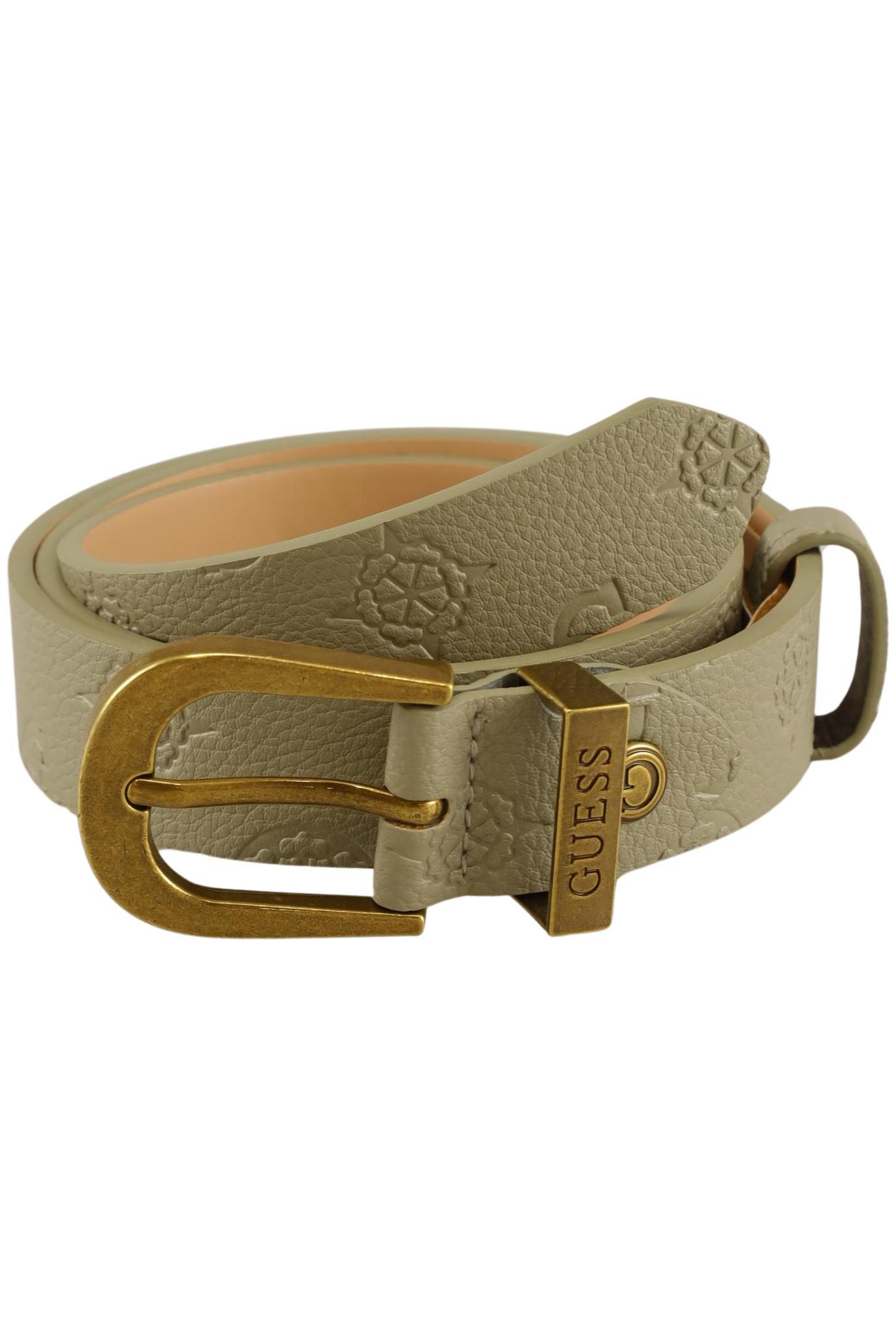 

Guess Damen Gürtel, beige, Gr. 85