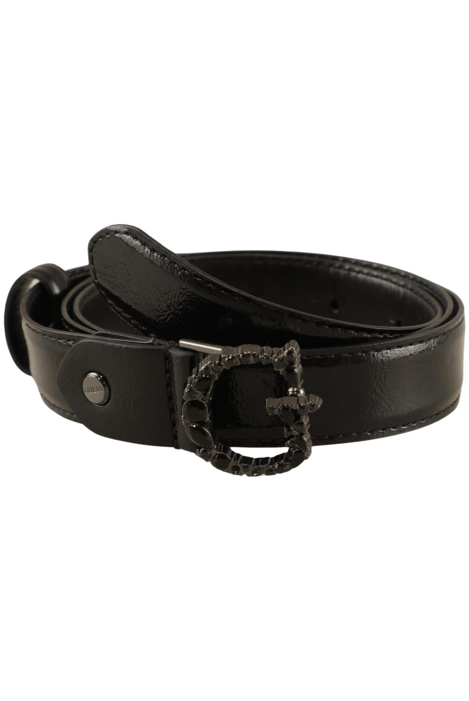 

Guess Damen Gürtel, schwarz, Gr. 80