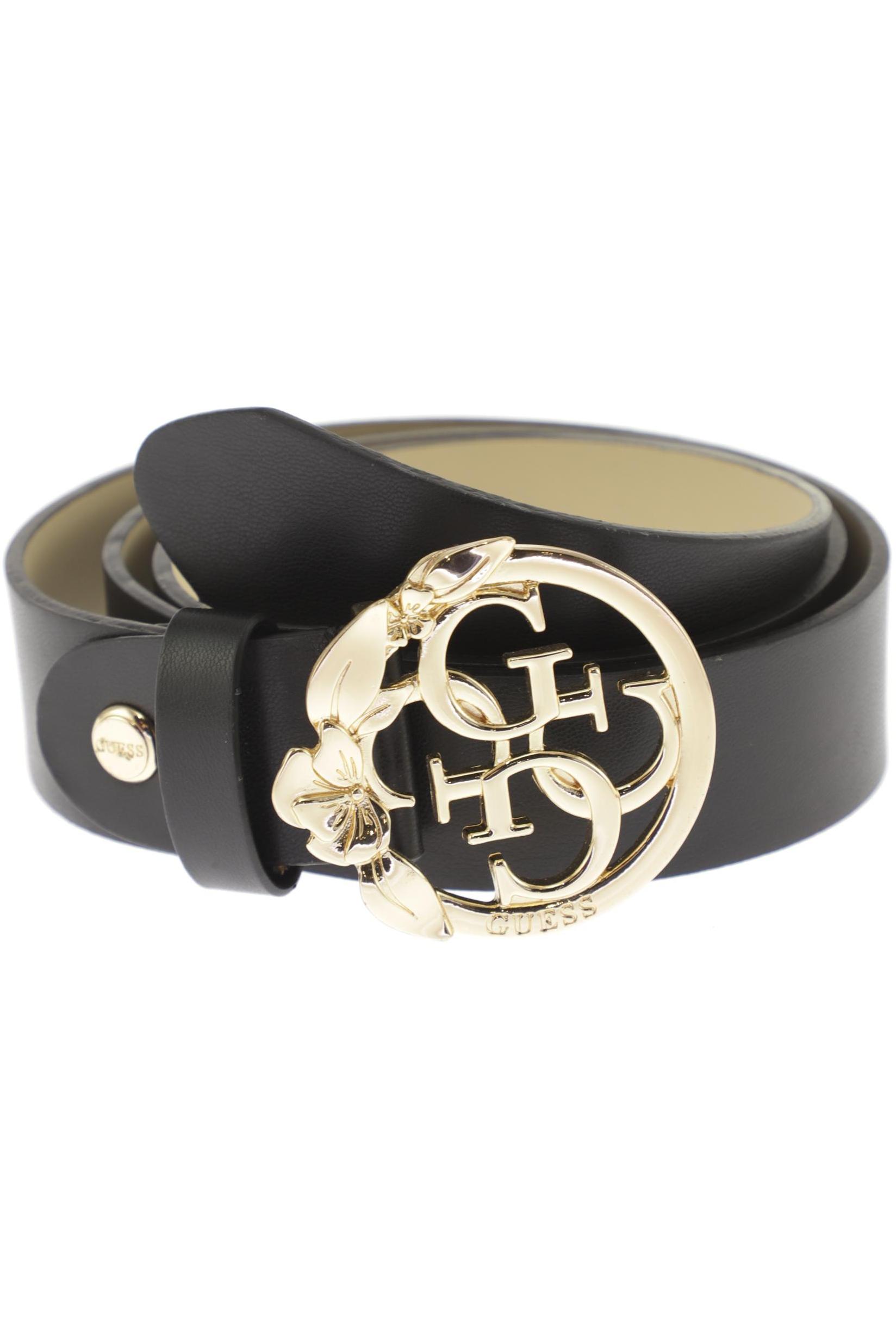 

Guess Damen Gürtel, schwarz, Gr. 95