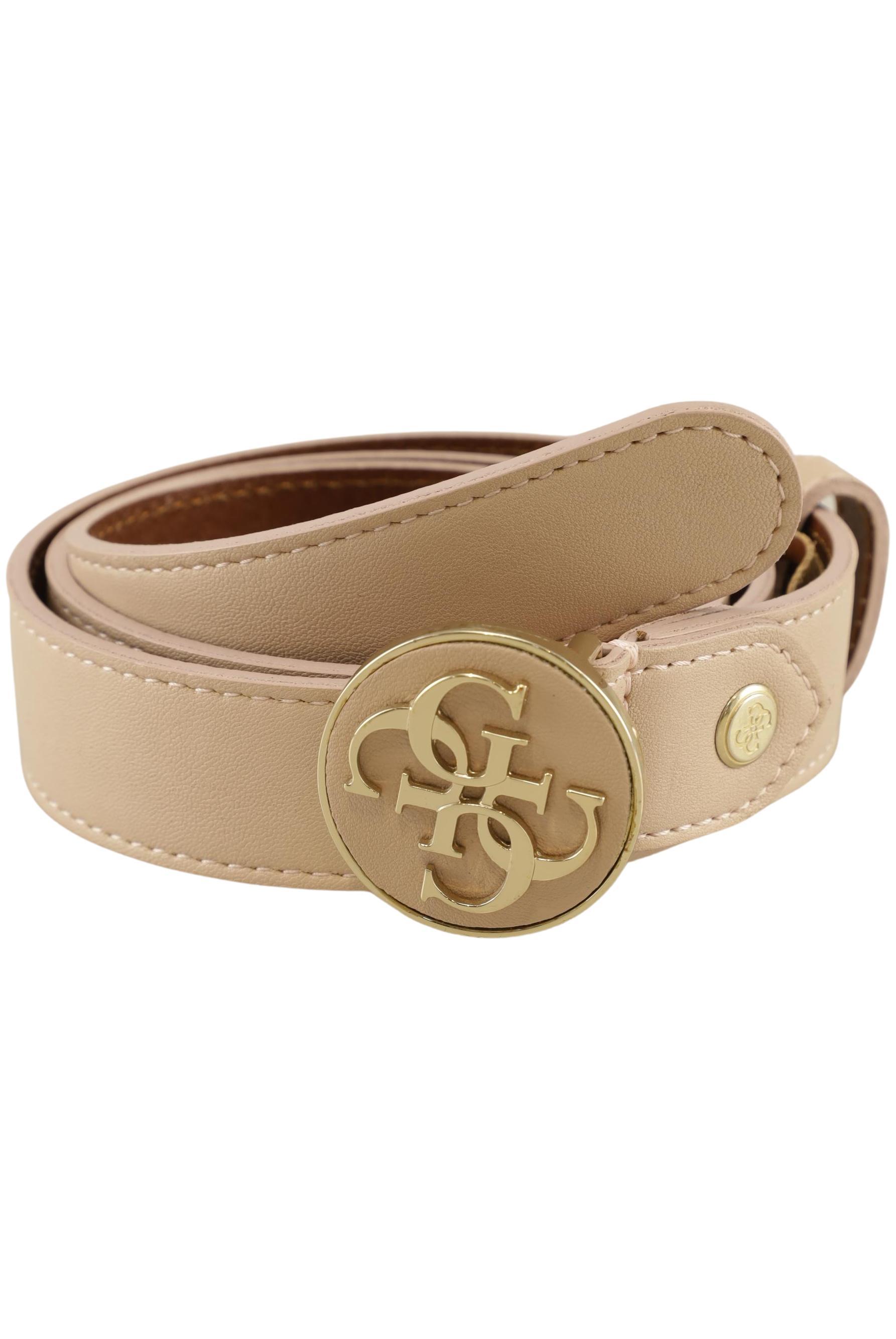 

Guess Damen Gürtel, beige, Gr. 85