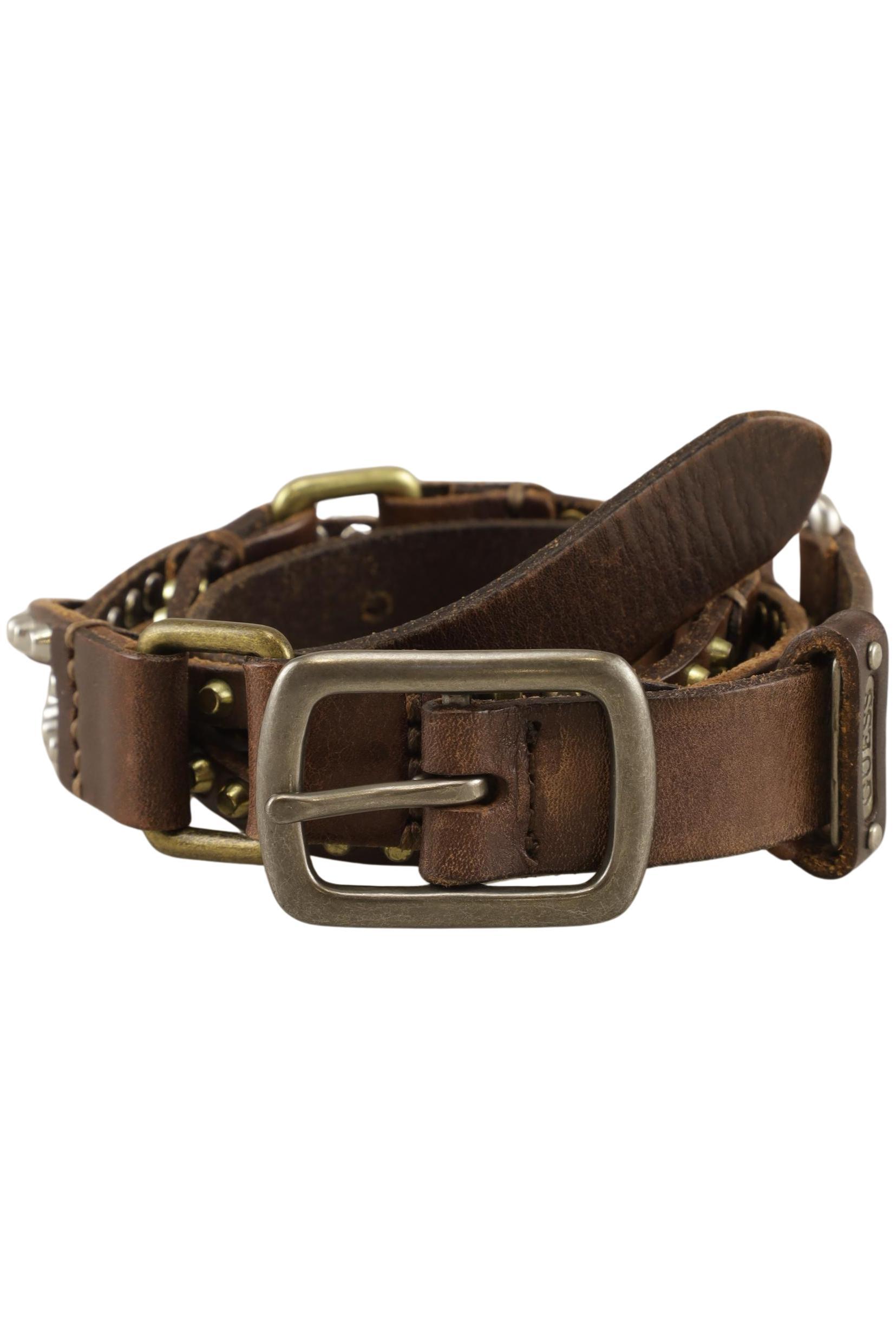 

Guess Damen Gürtel, braun, Gr. 80