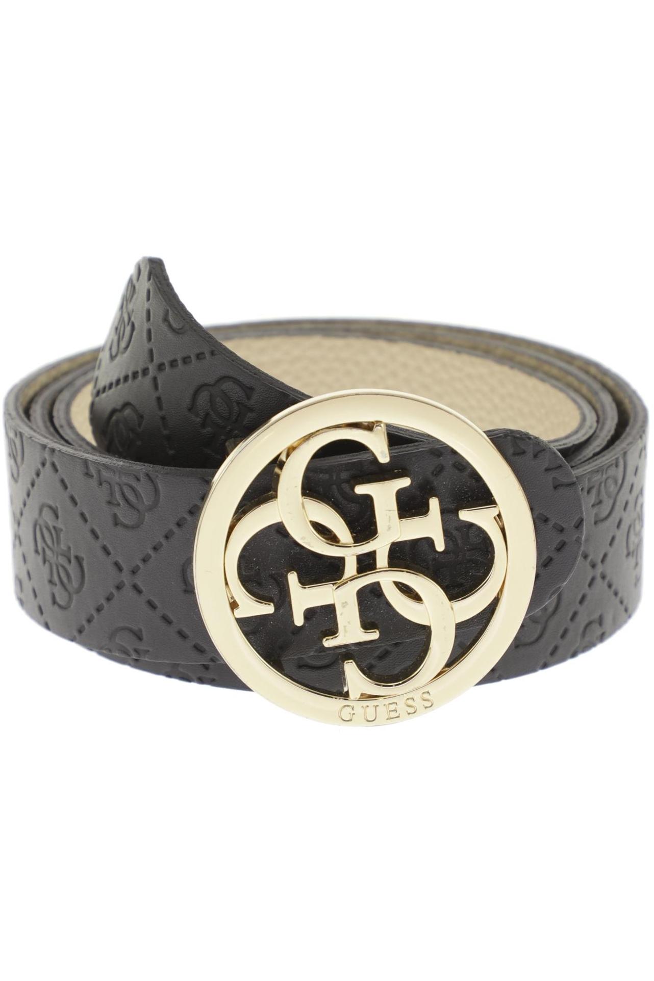 

Guess Damen Gürtel, schwarz, Gr. 90