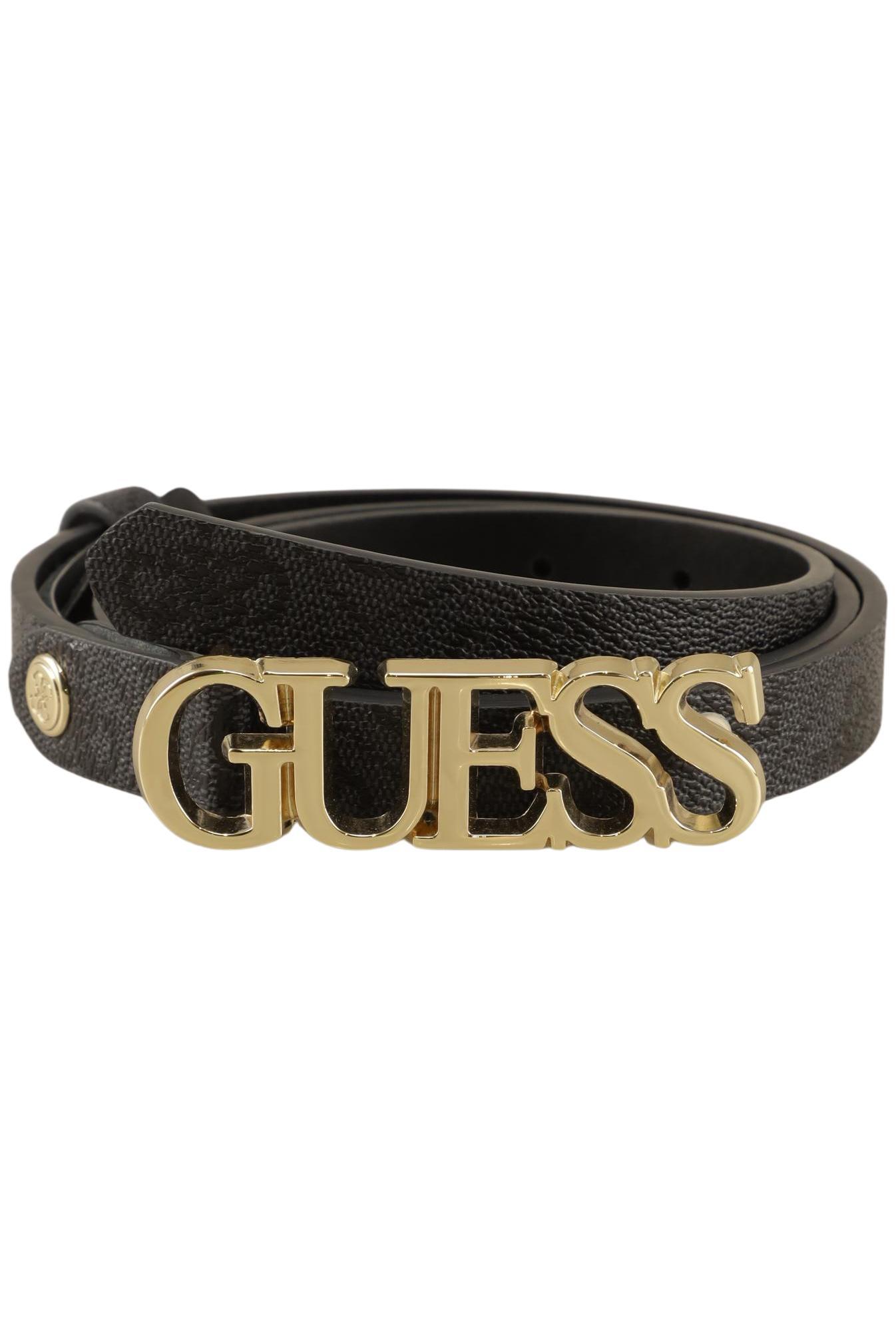 

Guess Damen Gürtel, schwarz, Gr. 95