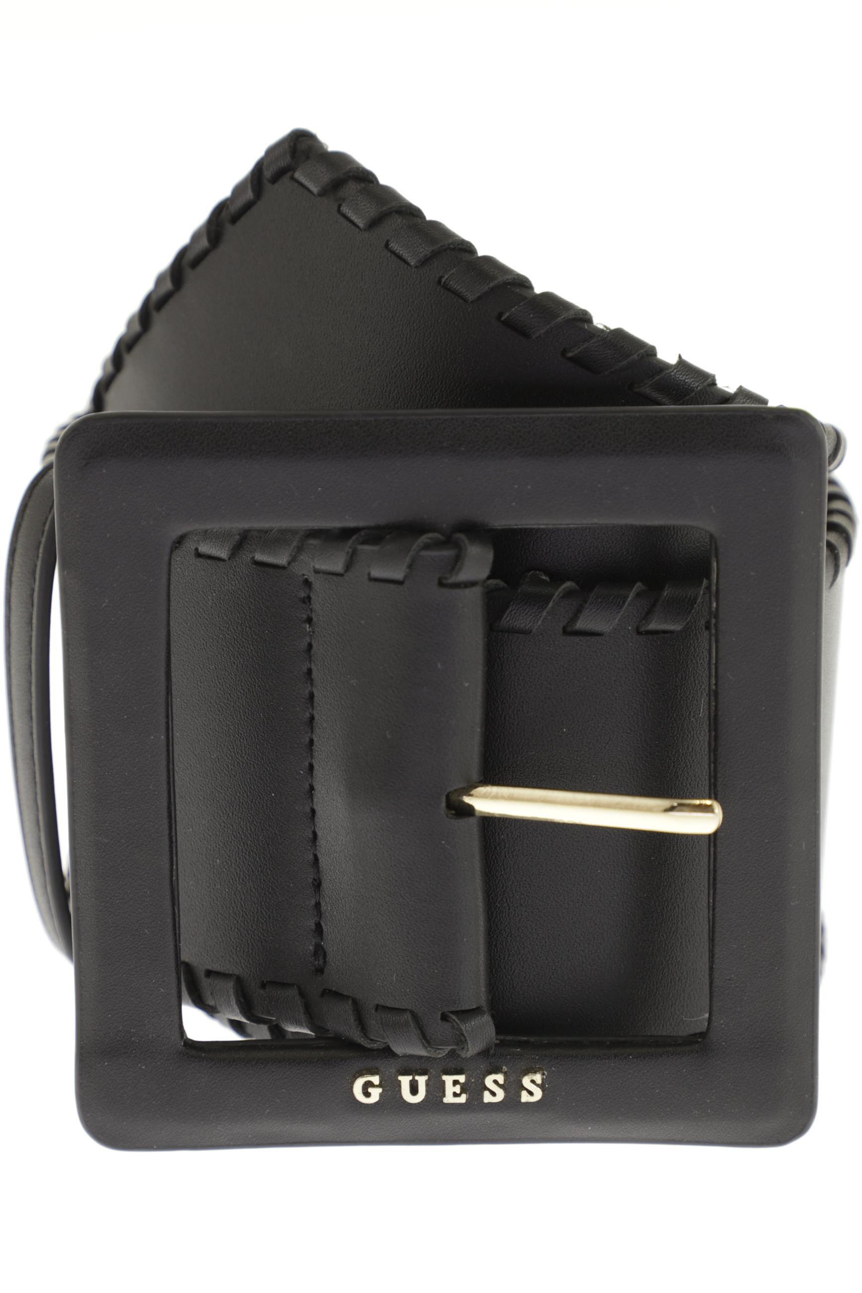 

GUESS Damen Gürtel, schwarz