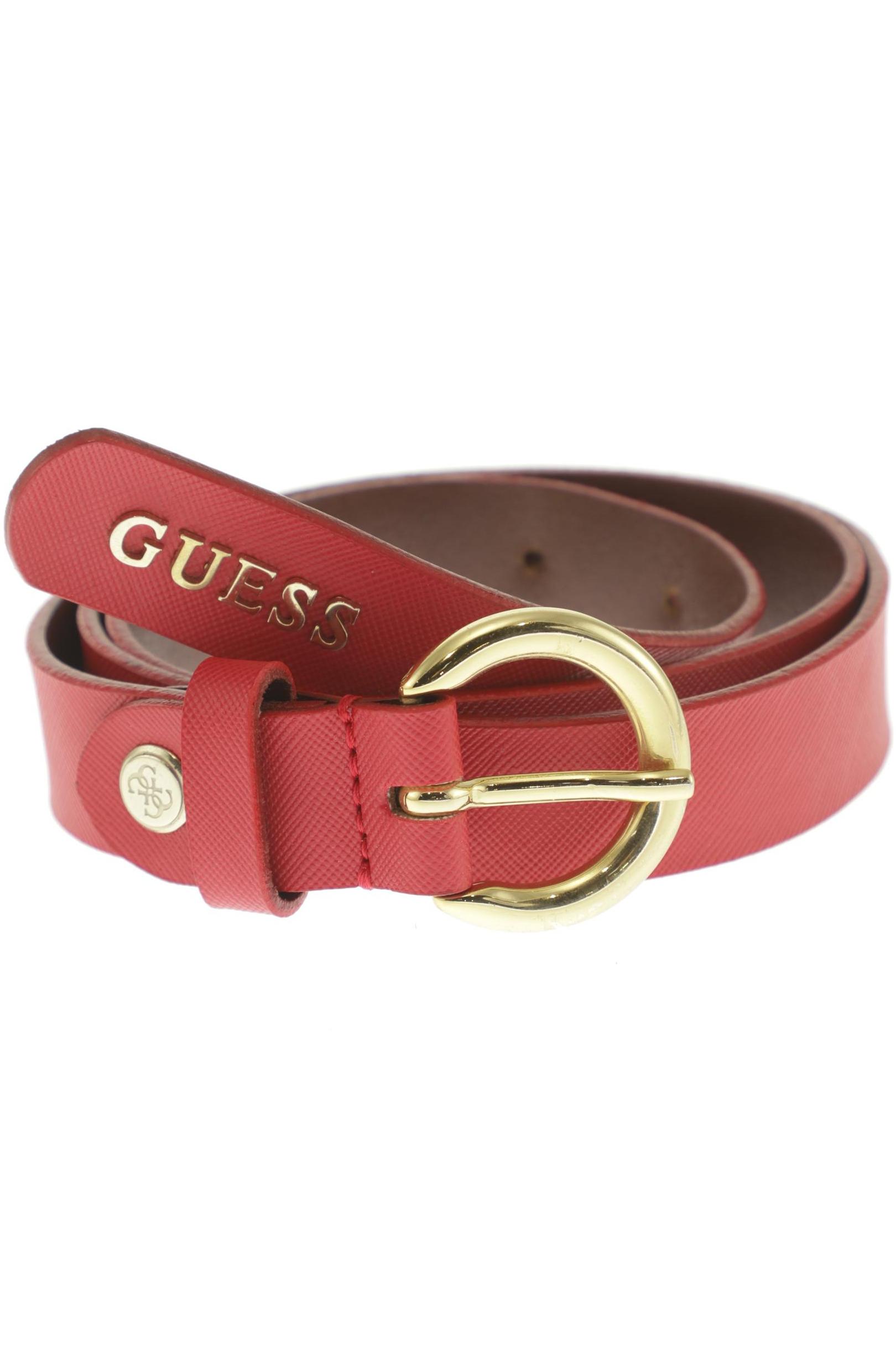 

GUESS Damen Gürtel, rot