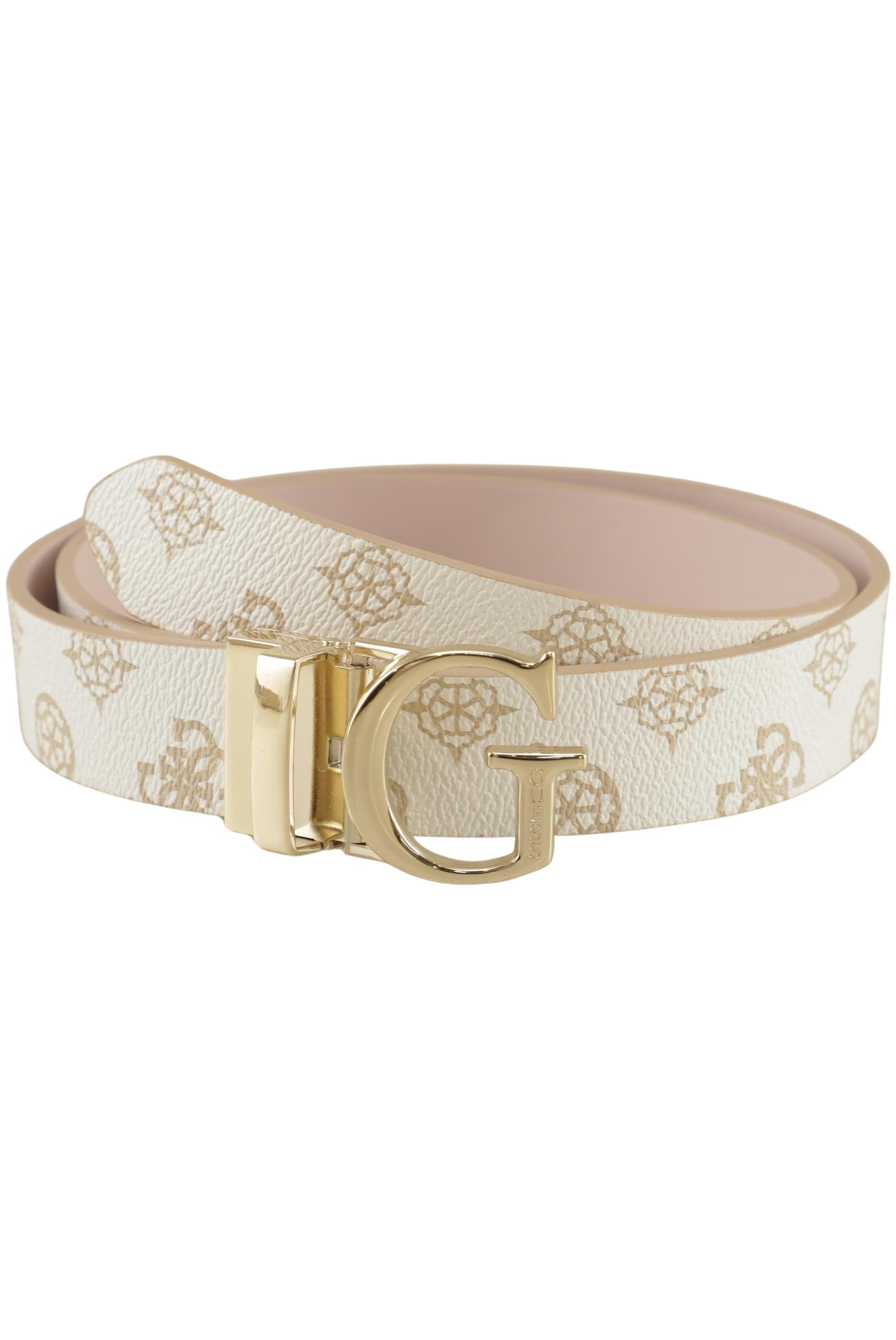 

Guess Damen Gürtel, weiß, Gr. 80