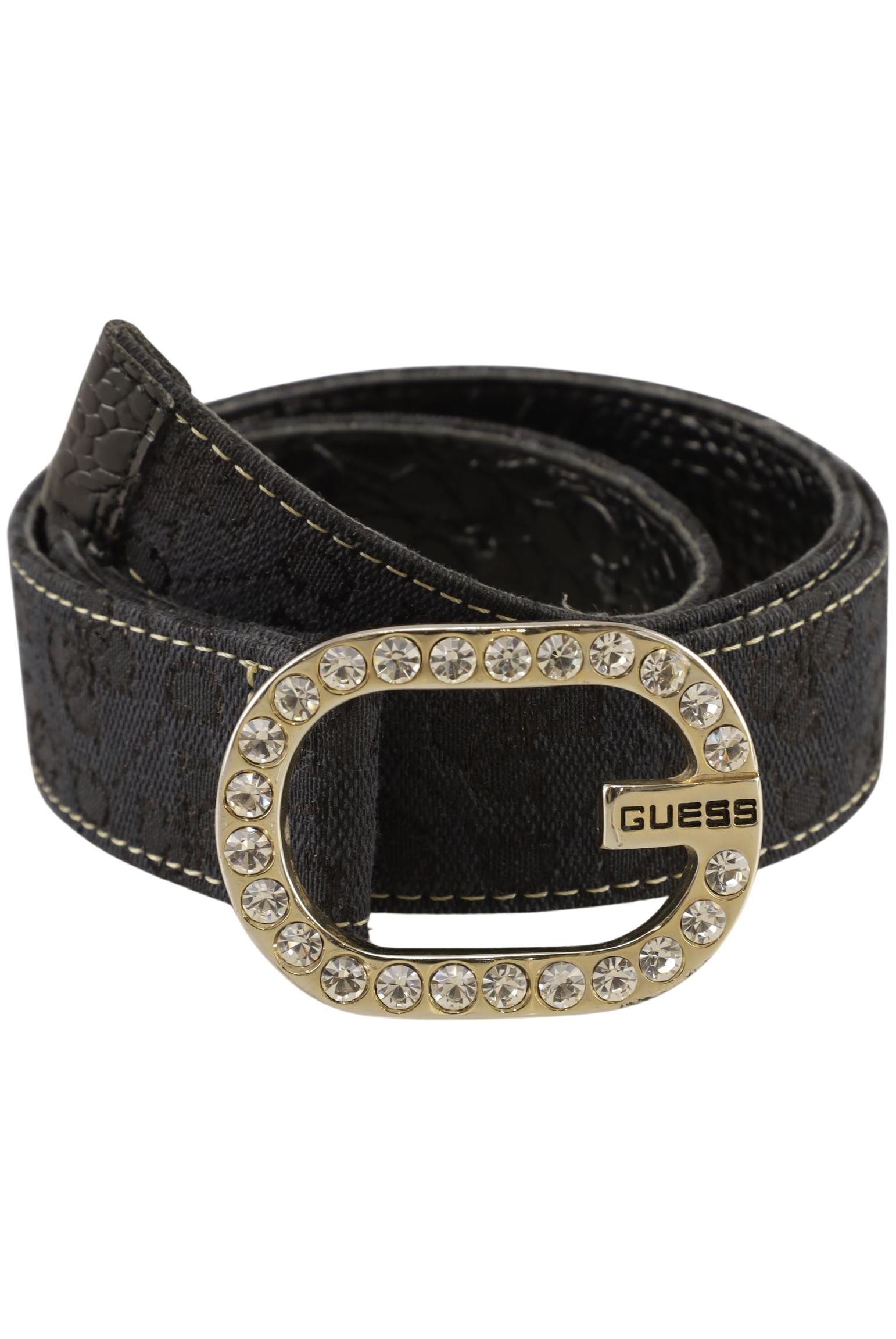 

Guess Damen Gürtel, schwarz, Gr. 85