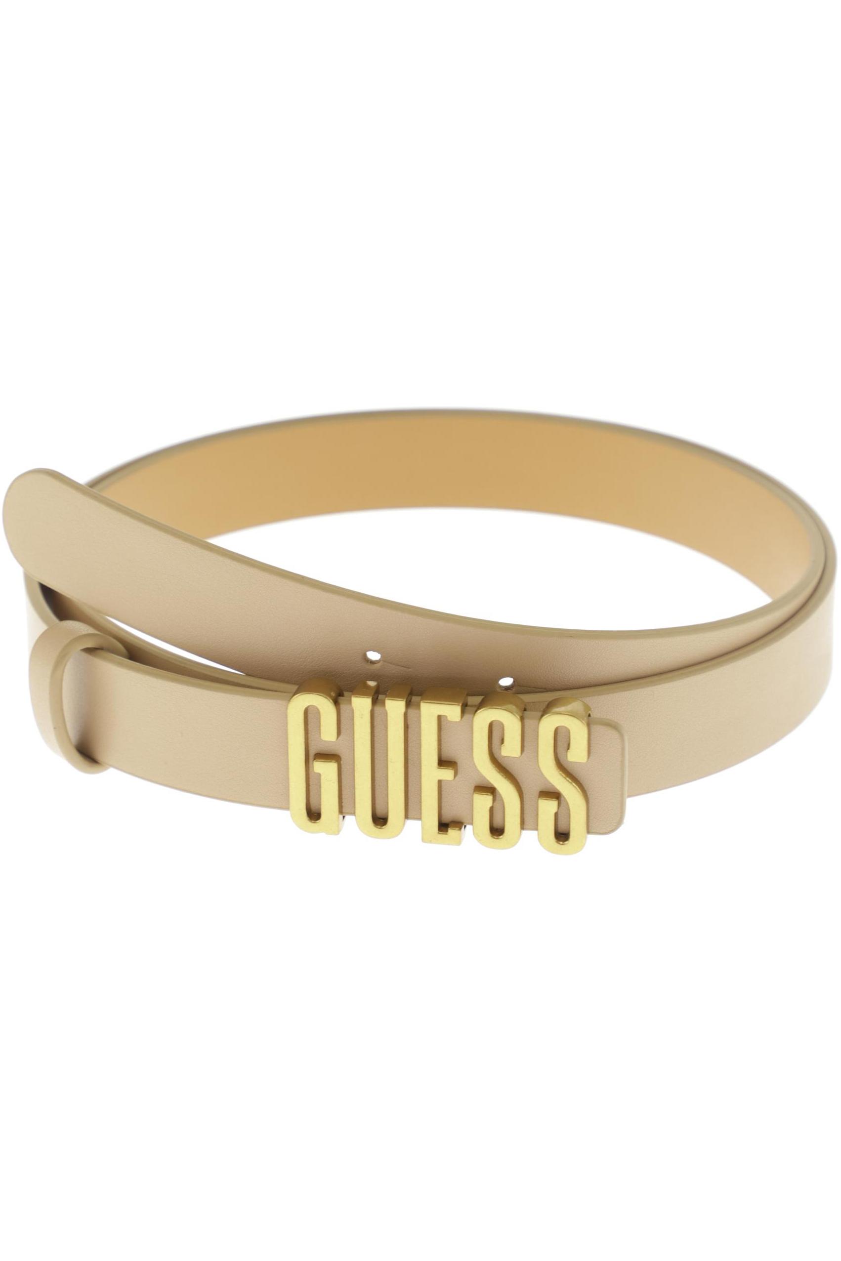 

Guess Damen Gürtel, beige, Gr. 95