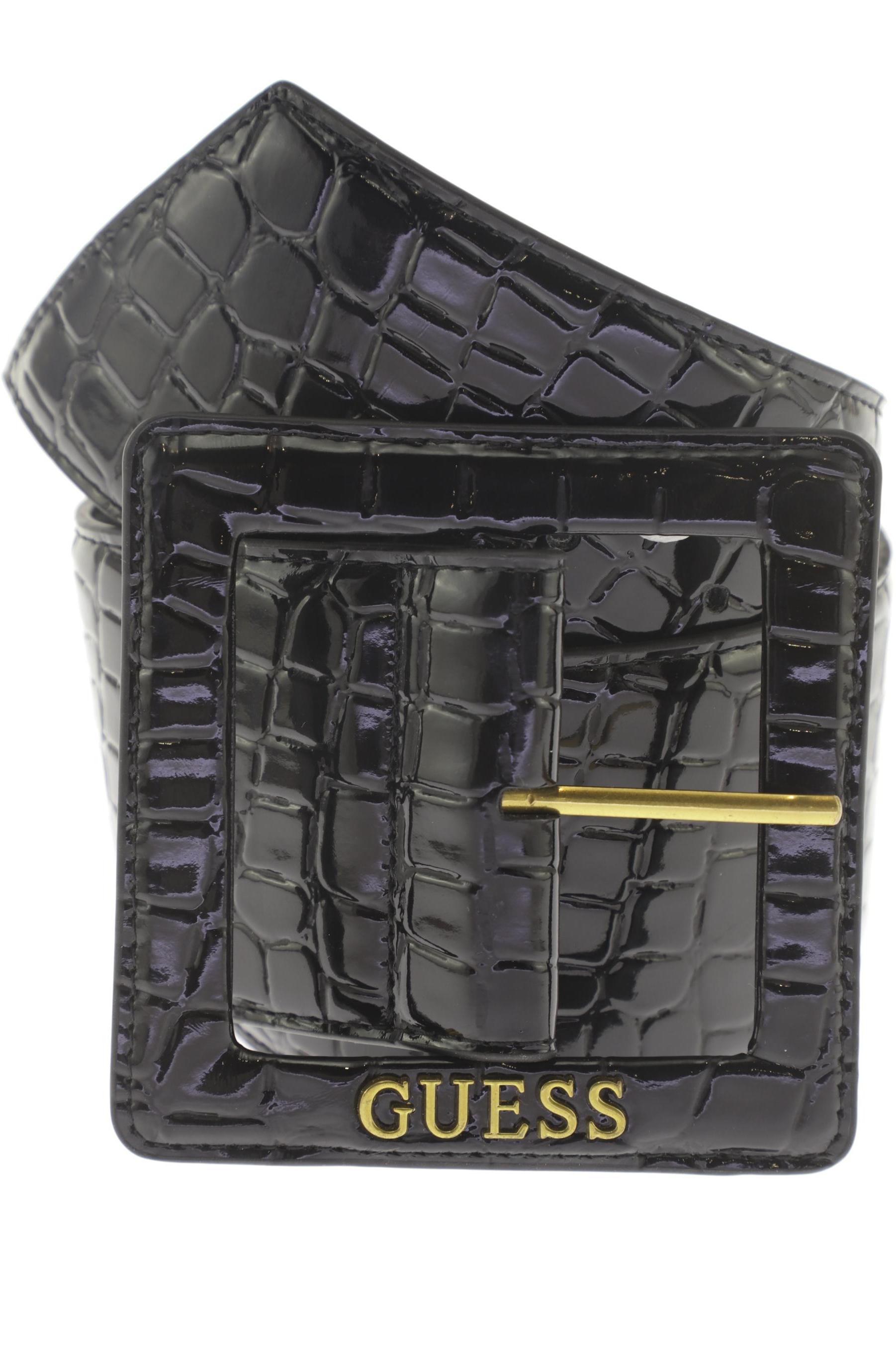 

Guess Damen Gürtel, schwarz, Gr. 70