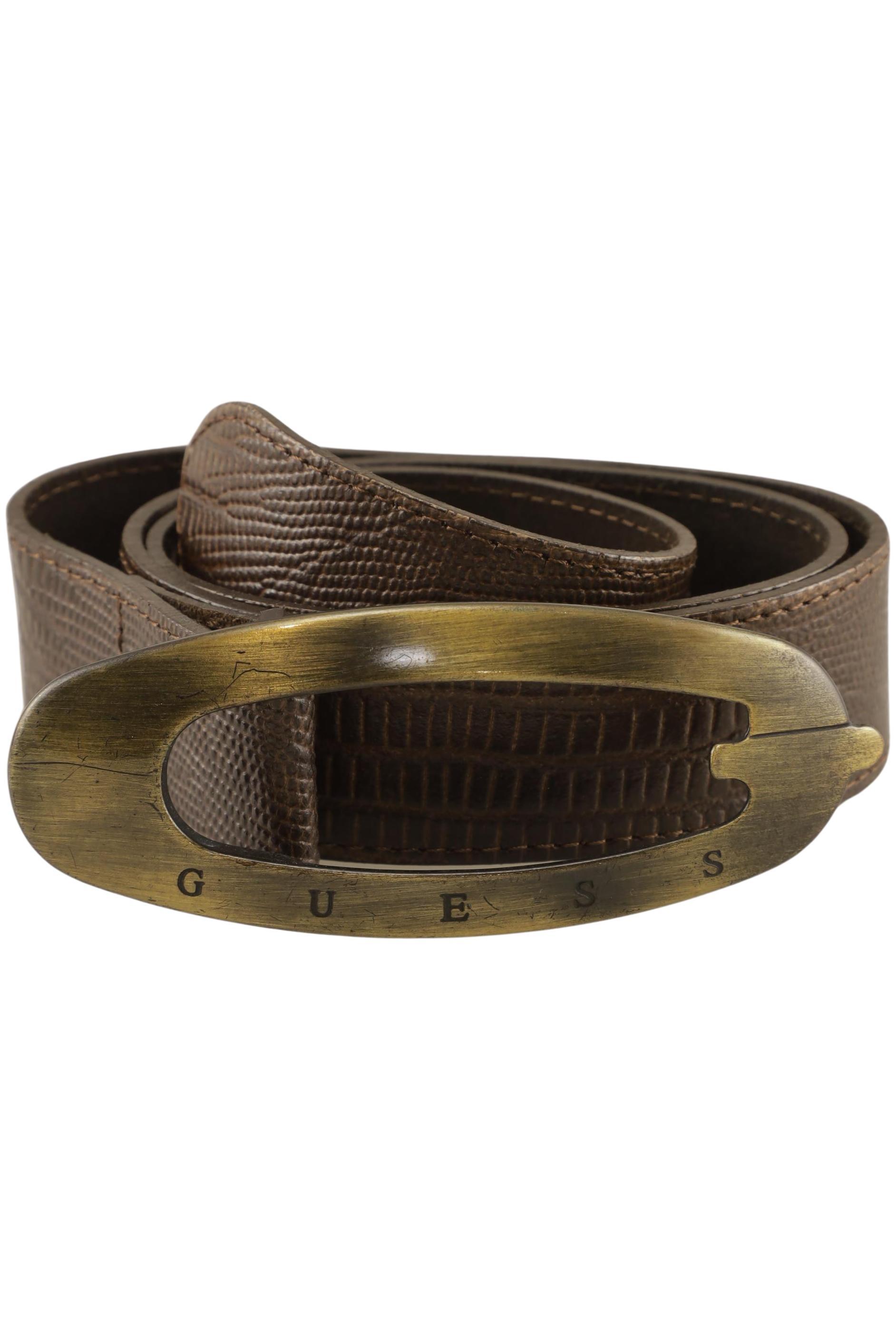 

Guess Damen Gürtel, braun, Gr. 80