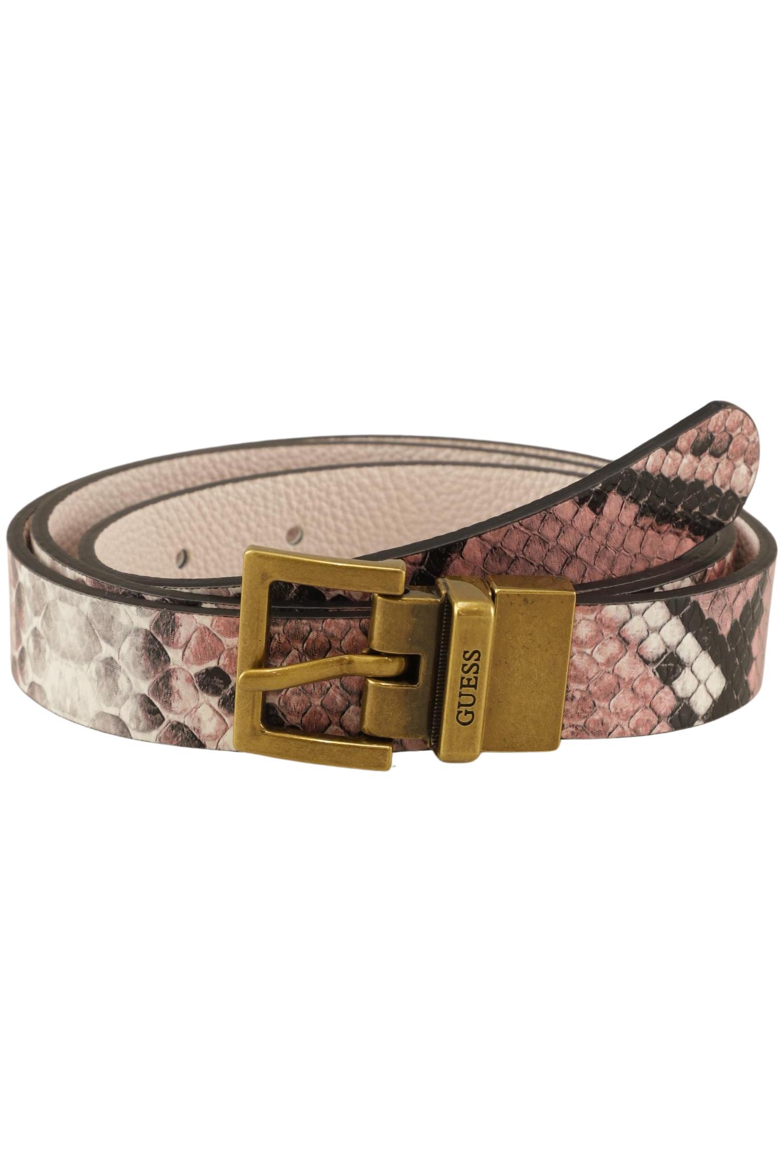 

Guess Damen Gürtel, pink, Gr. 90