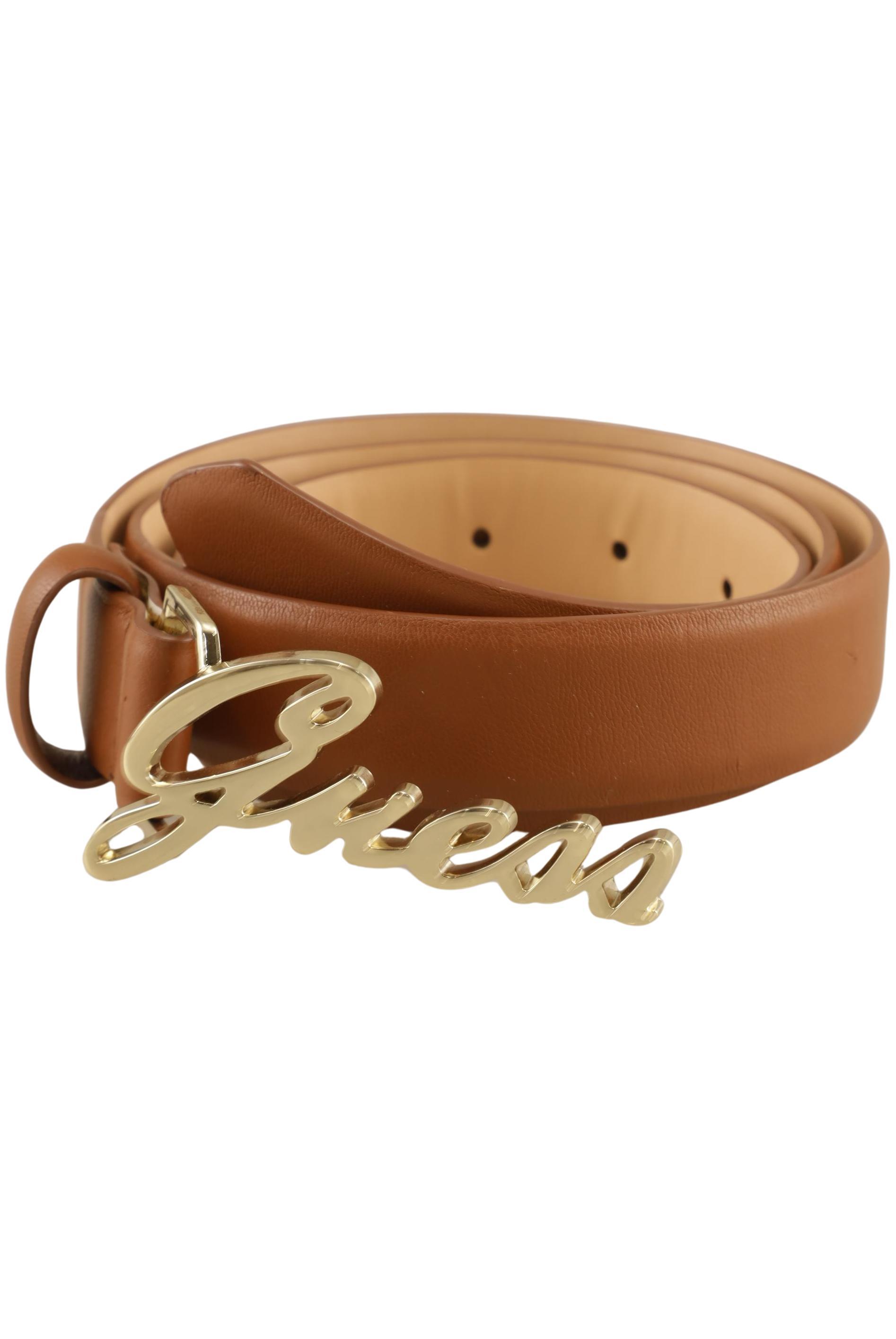 

Guess Damen Gürtel, braun, Gr. 90