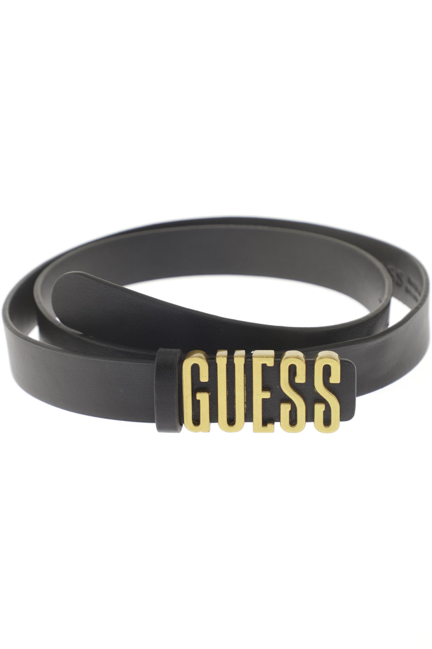 

Guess Damen Gürtel, schwarz, Gr. 95