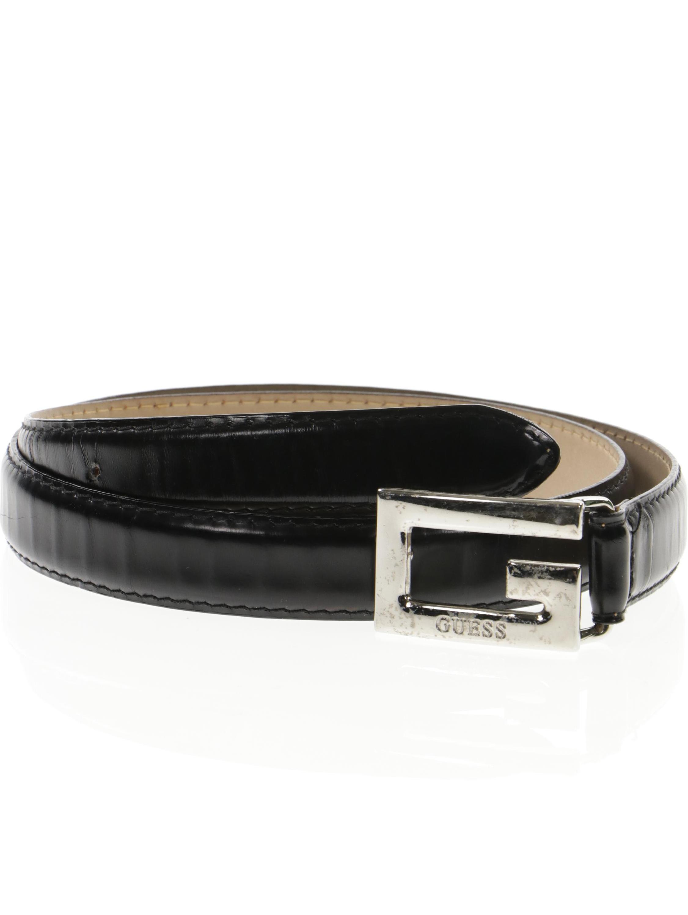 

Guess Damen Gürtel, schwarz, Gr. 80