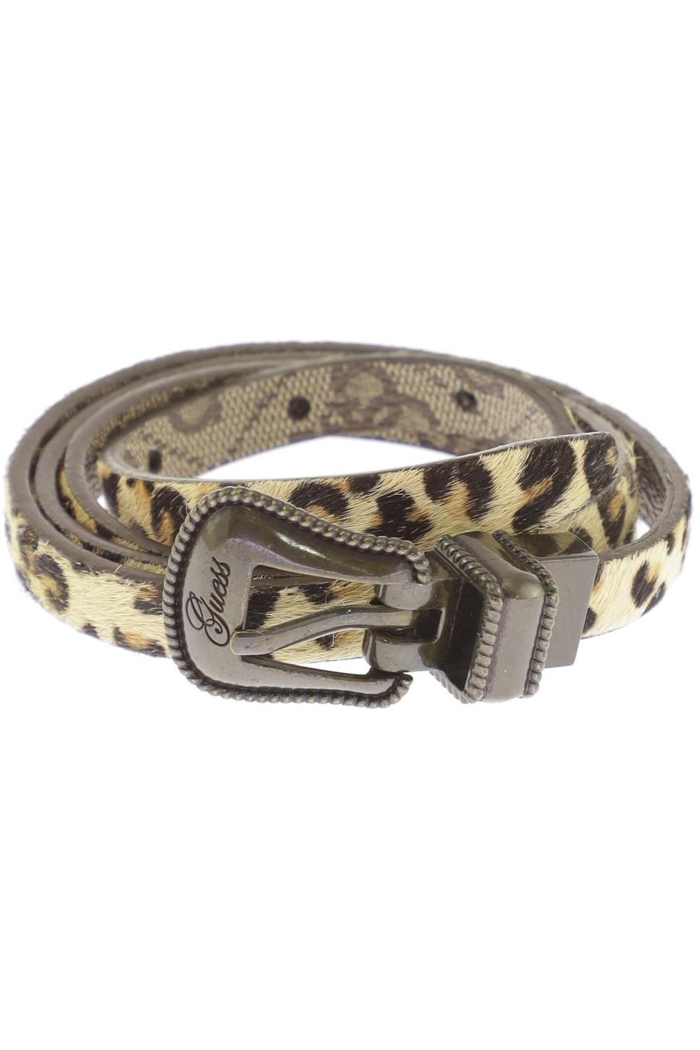 

Guess Damen Gürtel, braun, Gr. 75