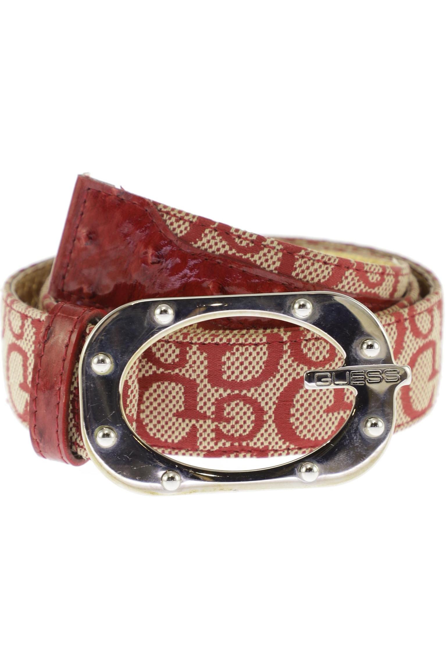 

Guess Damen Gürtel, rot, Gr. 90