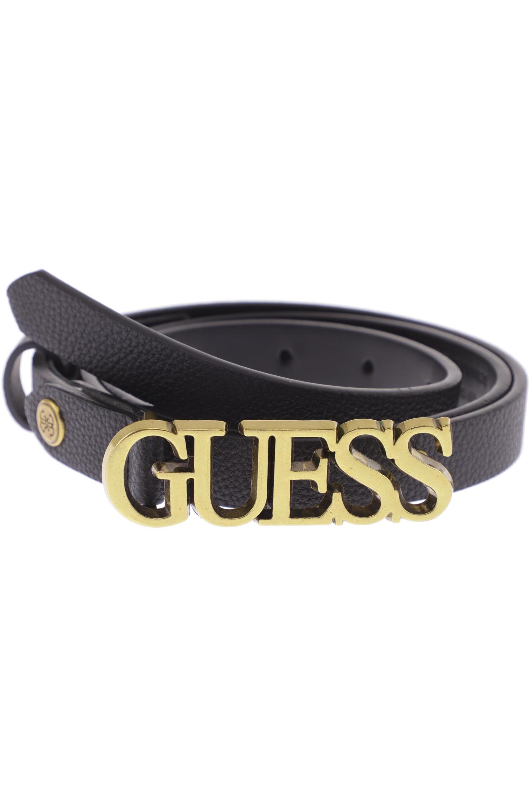 

Guess Damen Gürtel, schwarz, Gr. 85