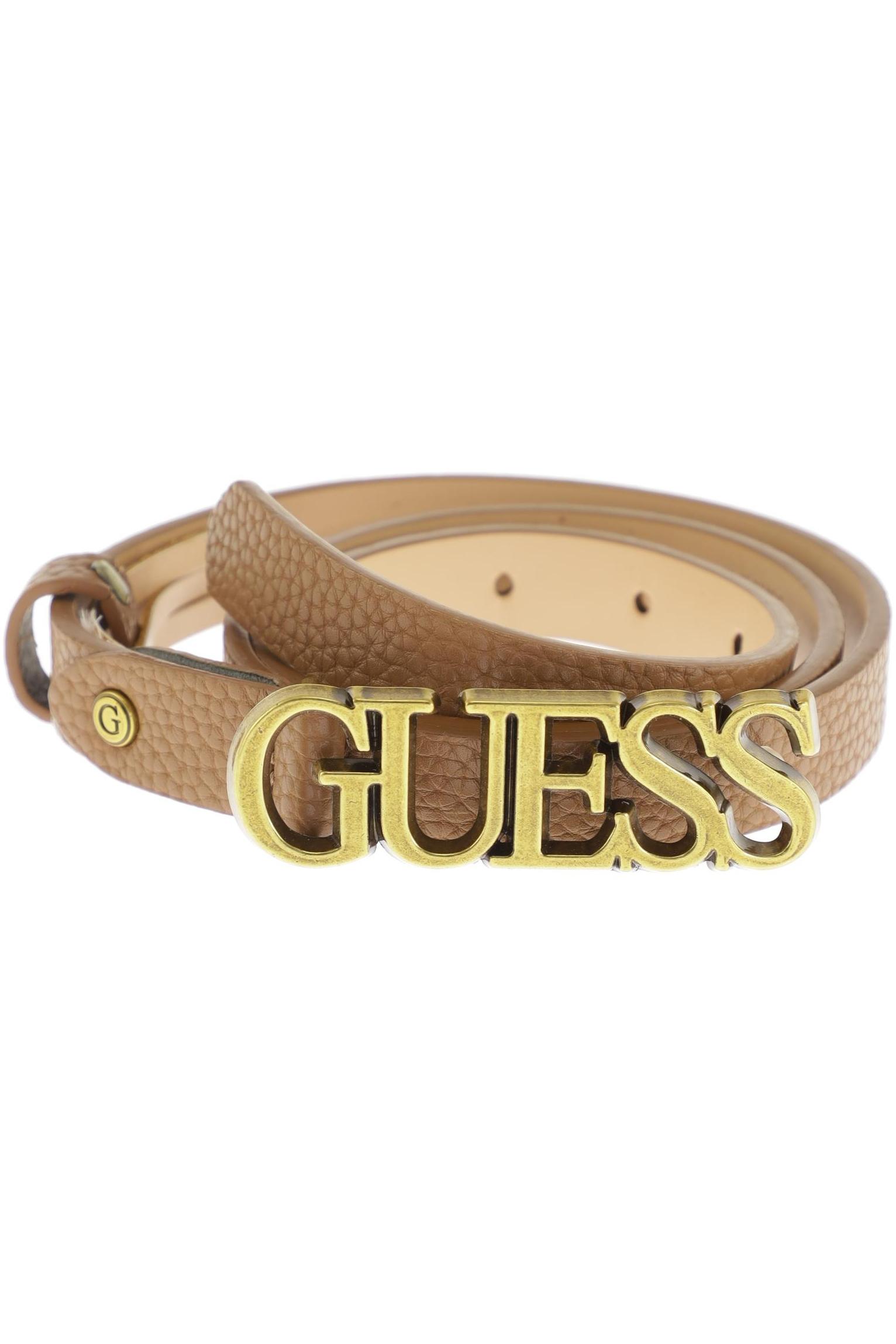 

Guess Damen Gürtel, braun, Gr. 85