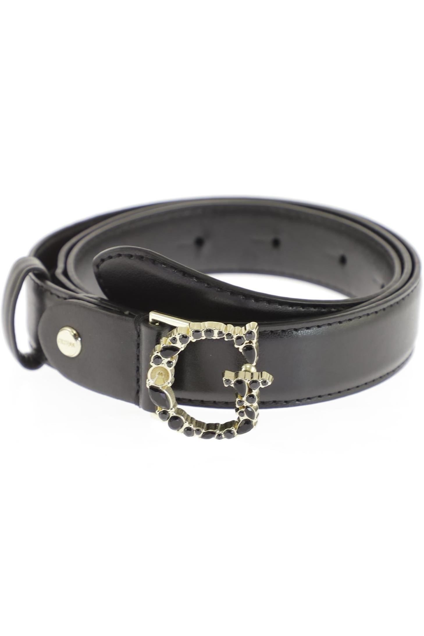 

Guess Damen Gürtel, schwarz, Gr. 80