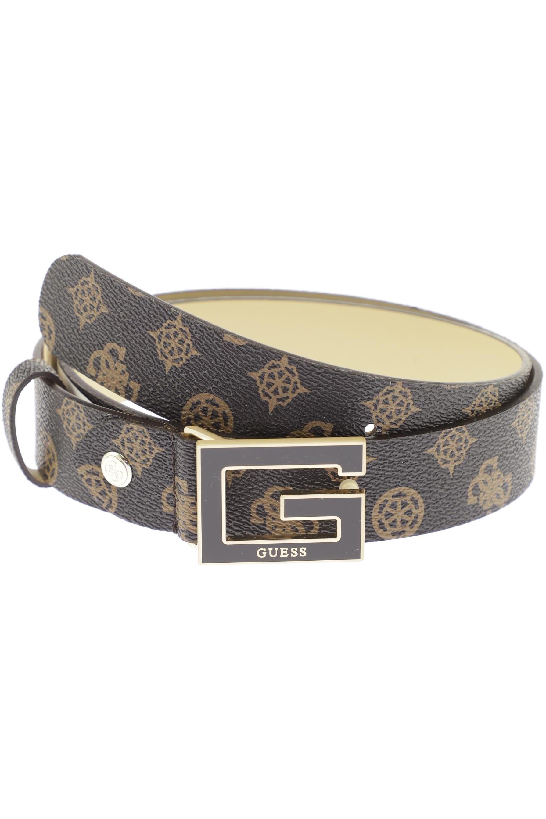 

Guess Damen Gürtel, braun, Gr. 85