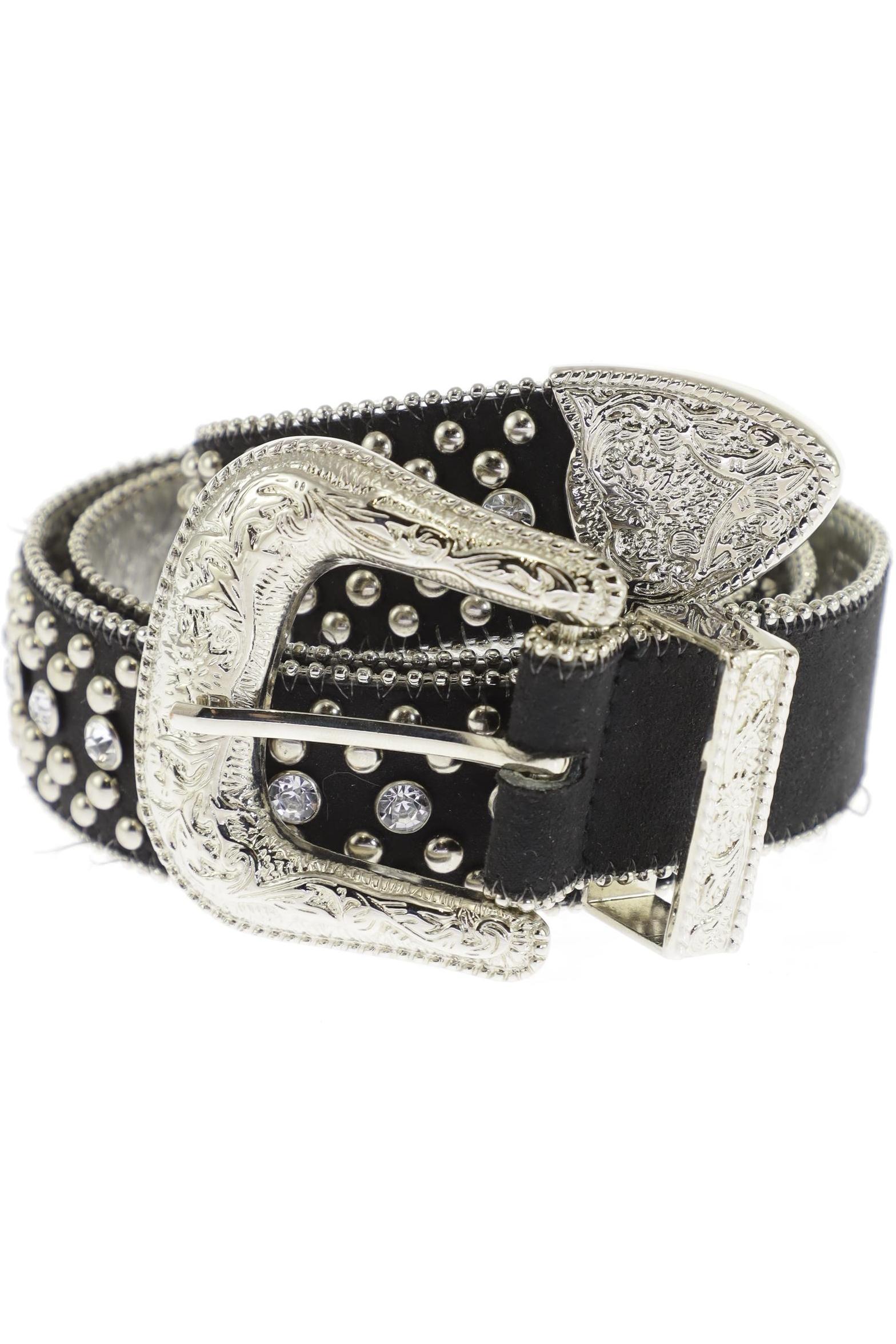 

Guess Damen Gürtel, schwarz, Gr. 85
