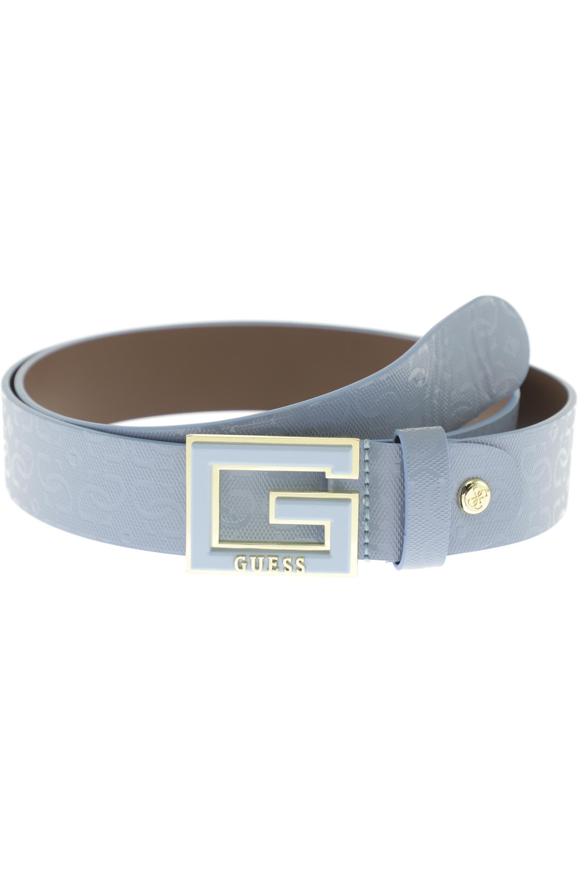 

GUESS Damen Gürtel, blau
