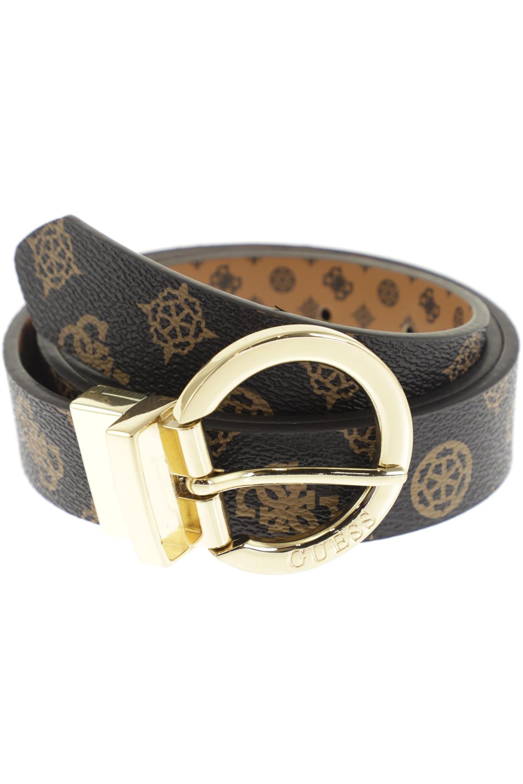 

Guess Damen Gürtel, schwarz, Gr. 85