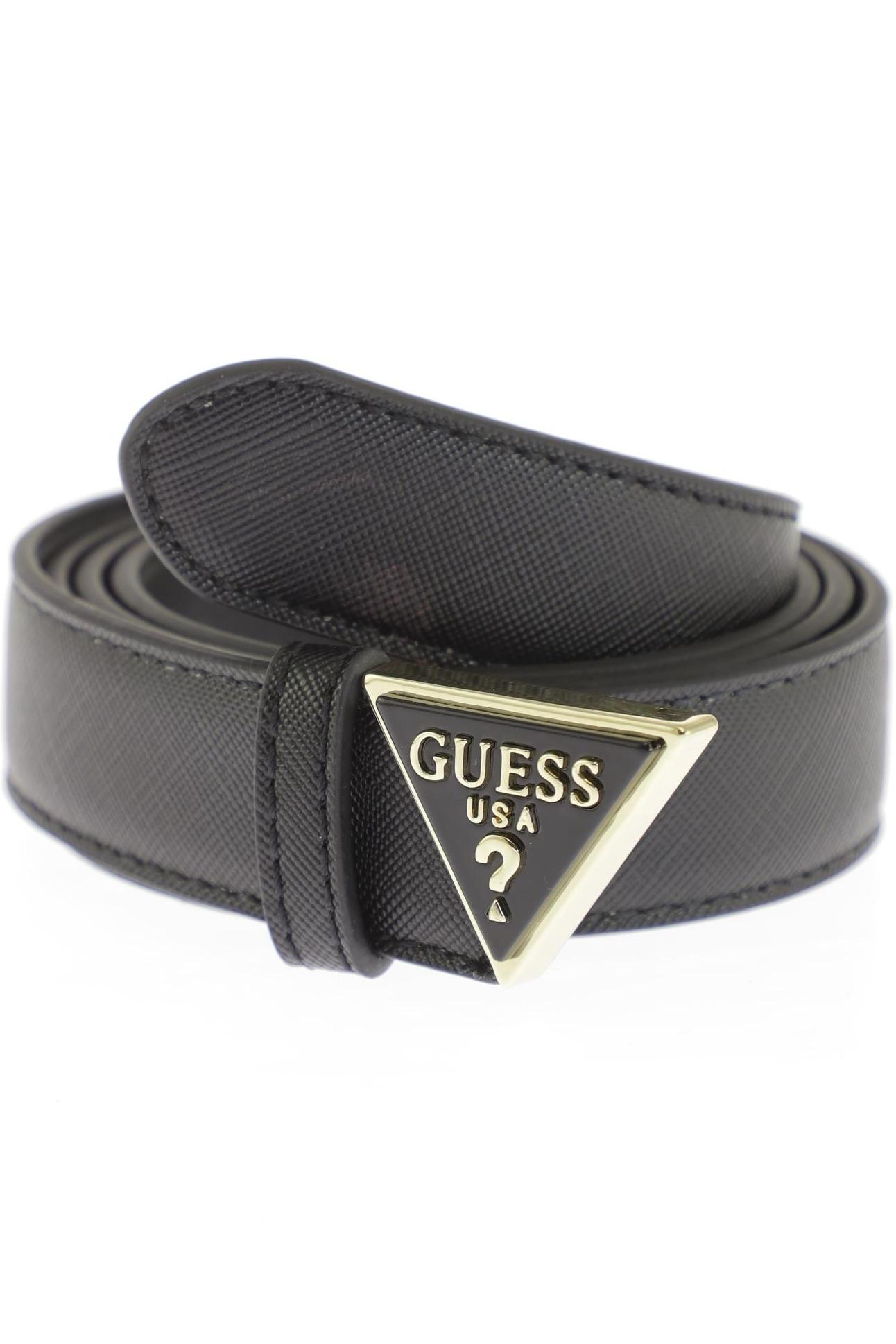 

Guess Damen Gürtel, schwarz, Gr. 95