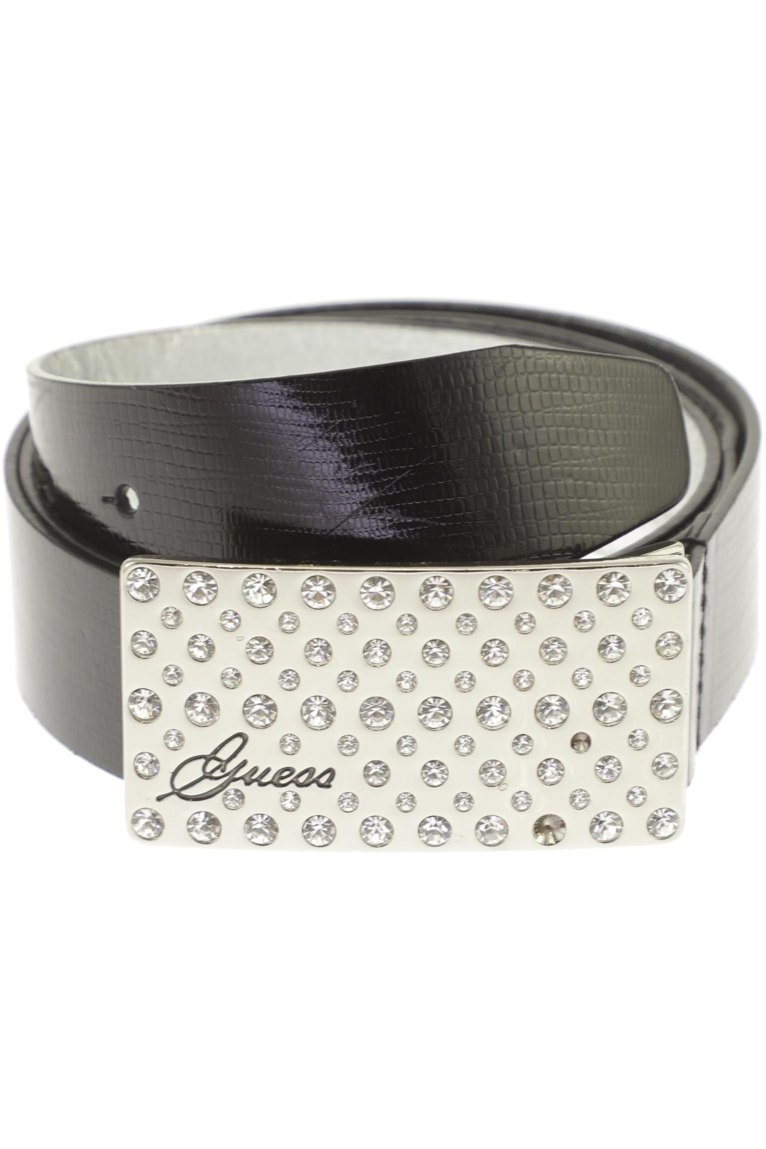 

GUESS Damen Gürtel, schwarz