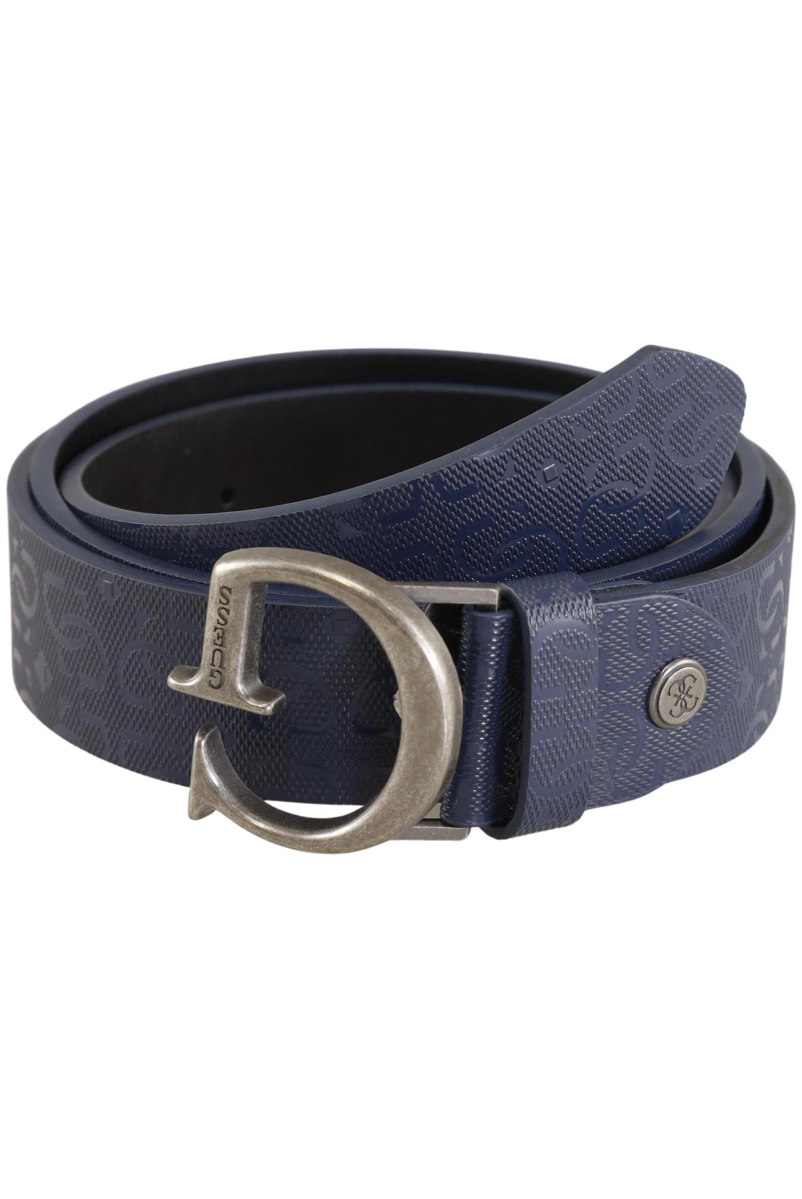 

Guess Damen Gürtel, marineblau, Gr. 105