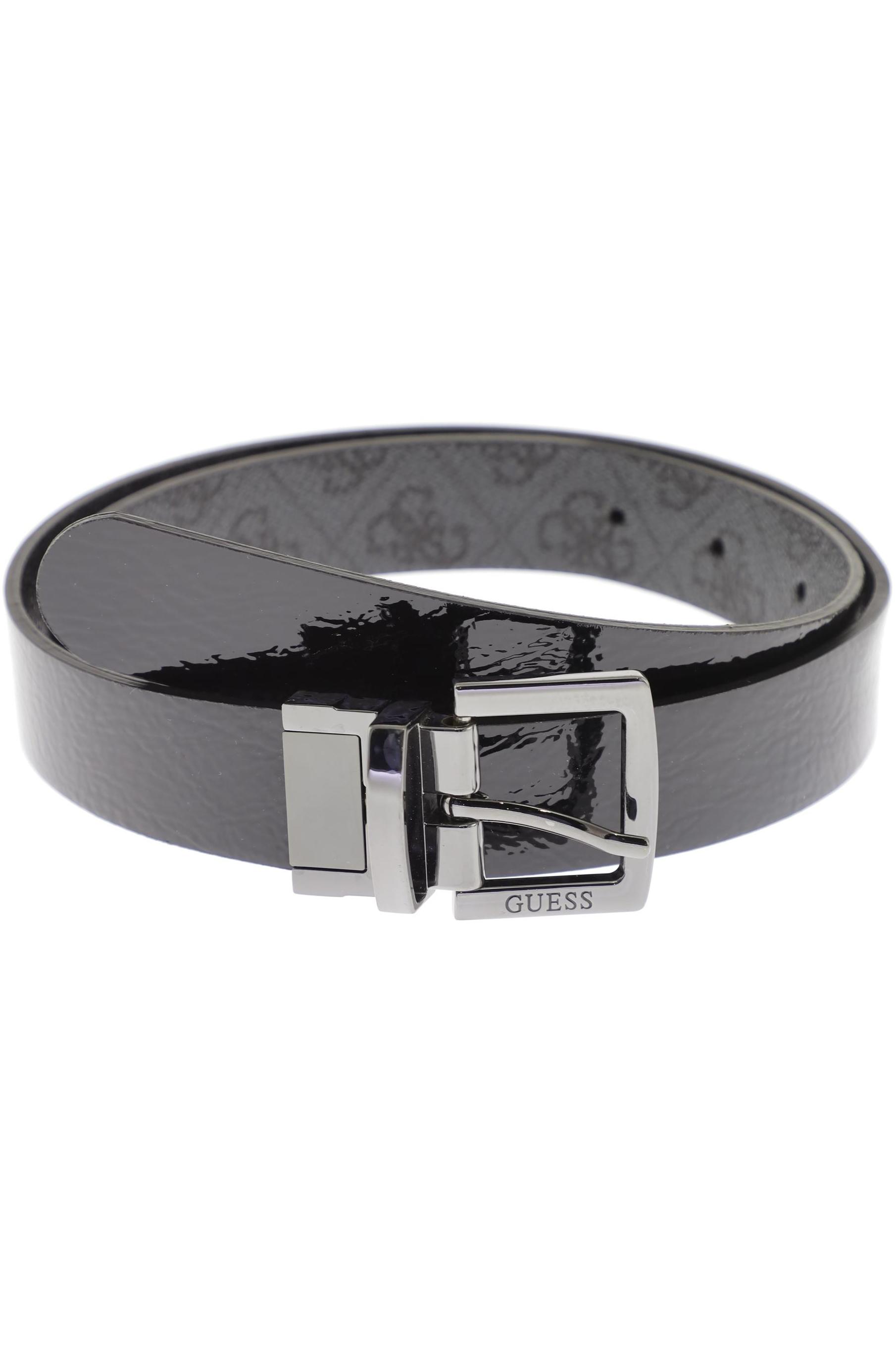 

Guess Damen Gürtel, schwarz, Gr. 80