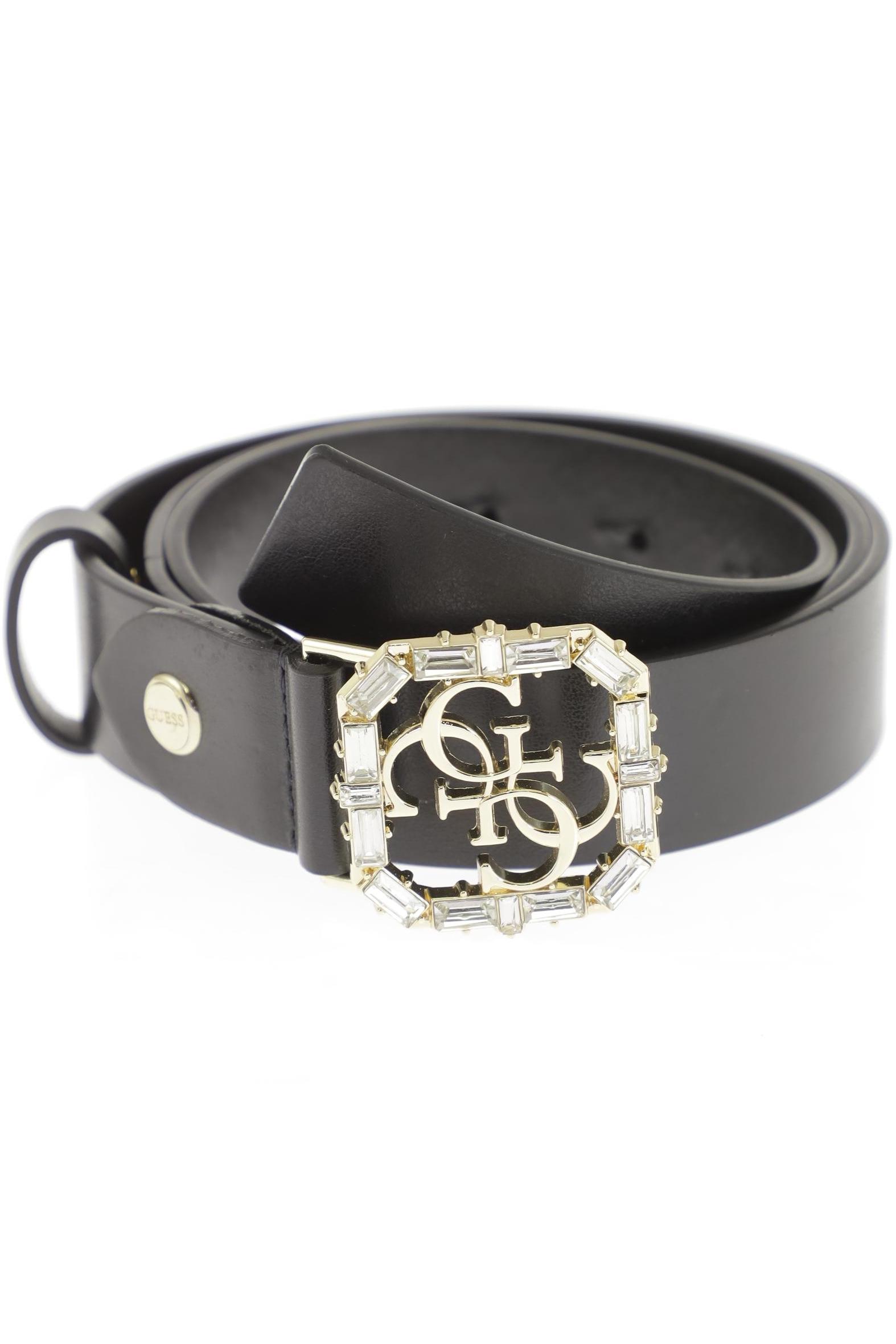 

Guess Damen Gürtel, schwarz, Gr. 85