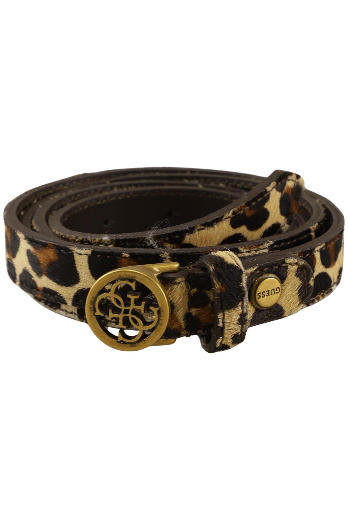 

Guess Damen Gürtel, braun, Gr. 100