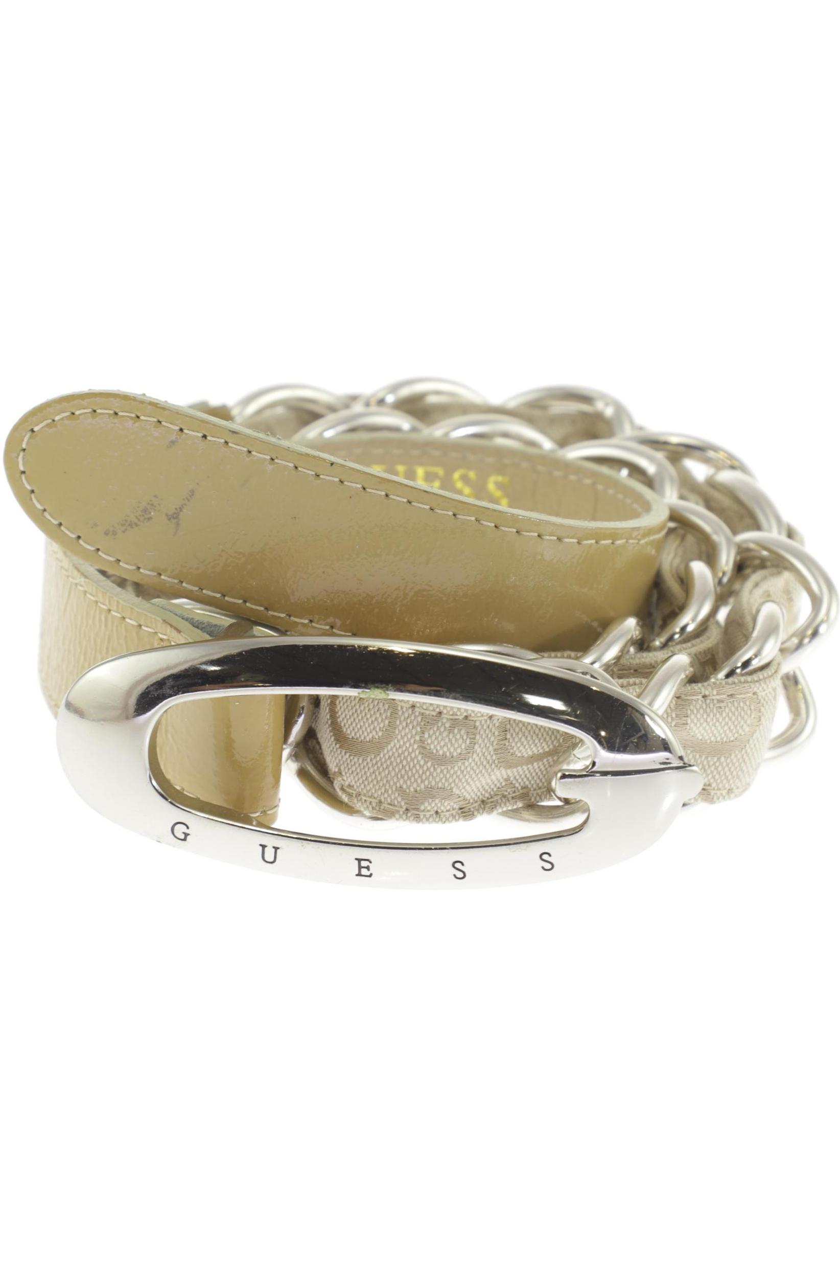 

Guess Damen Gürtel, beige, Gr. 85