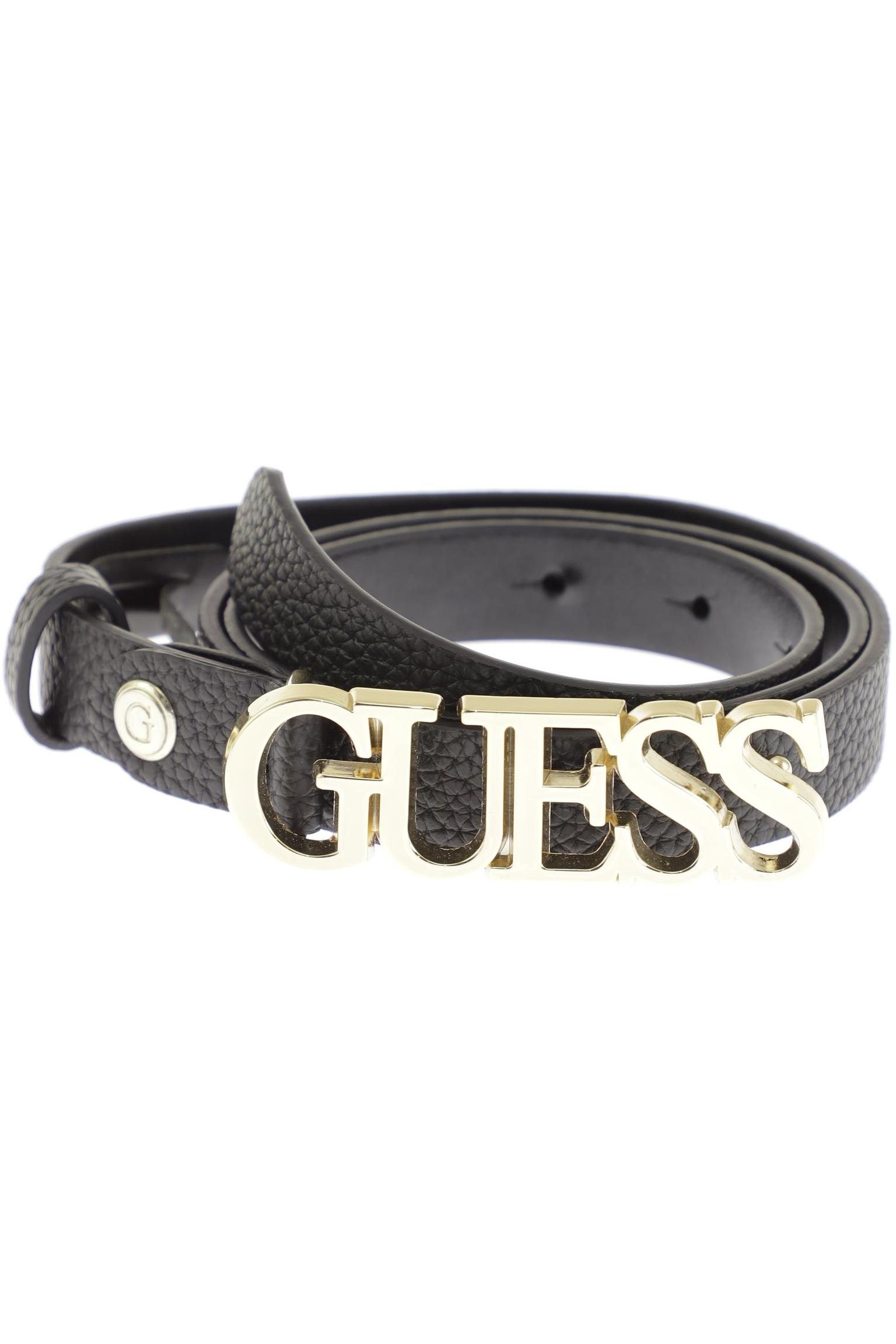 

Guess Damen Gürtel, schwarz, Gr. 85