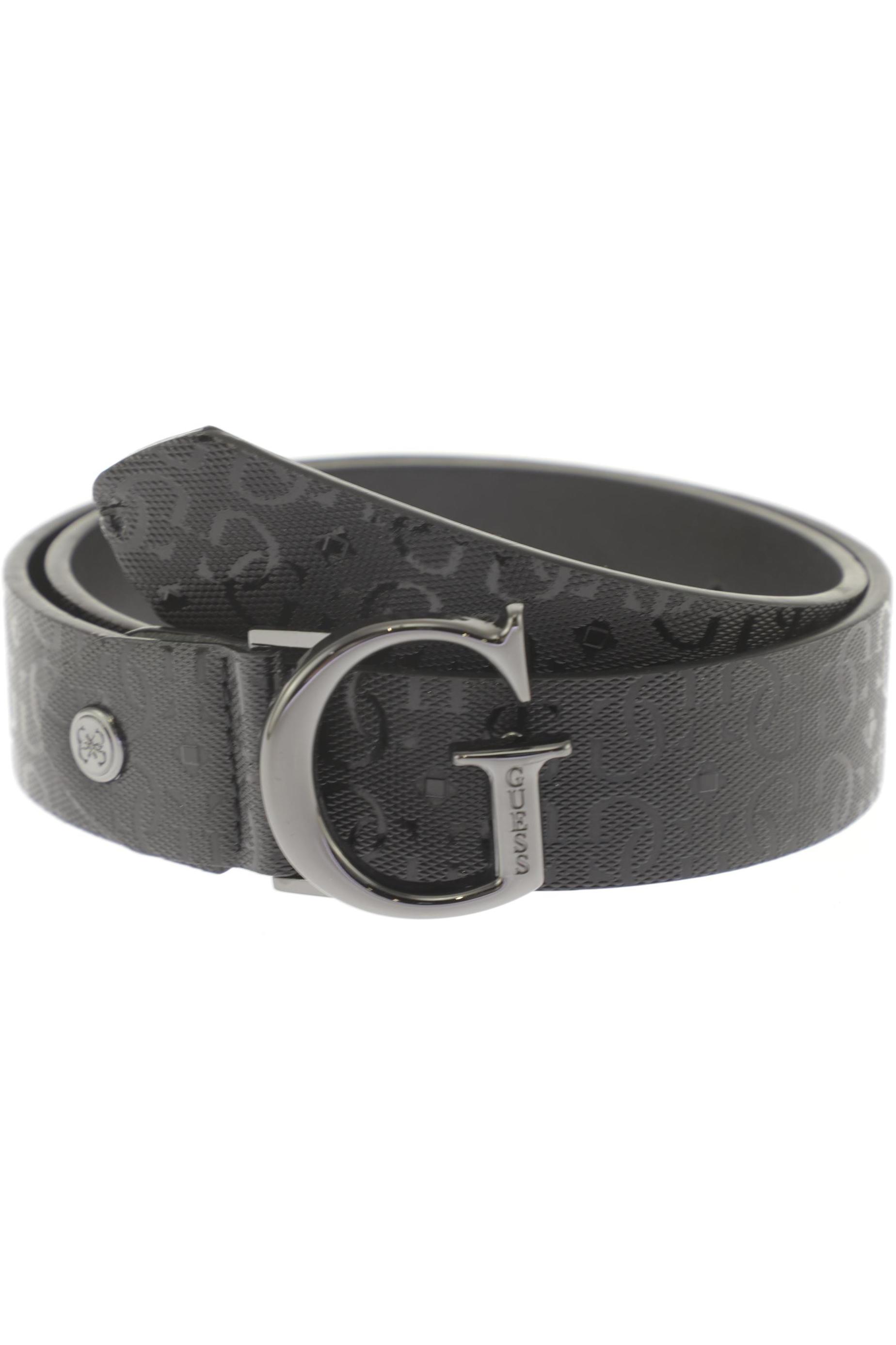 

Guess Damen Gürtel, schwarz, Gr. 75
