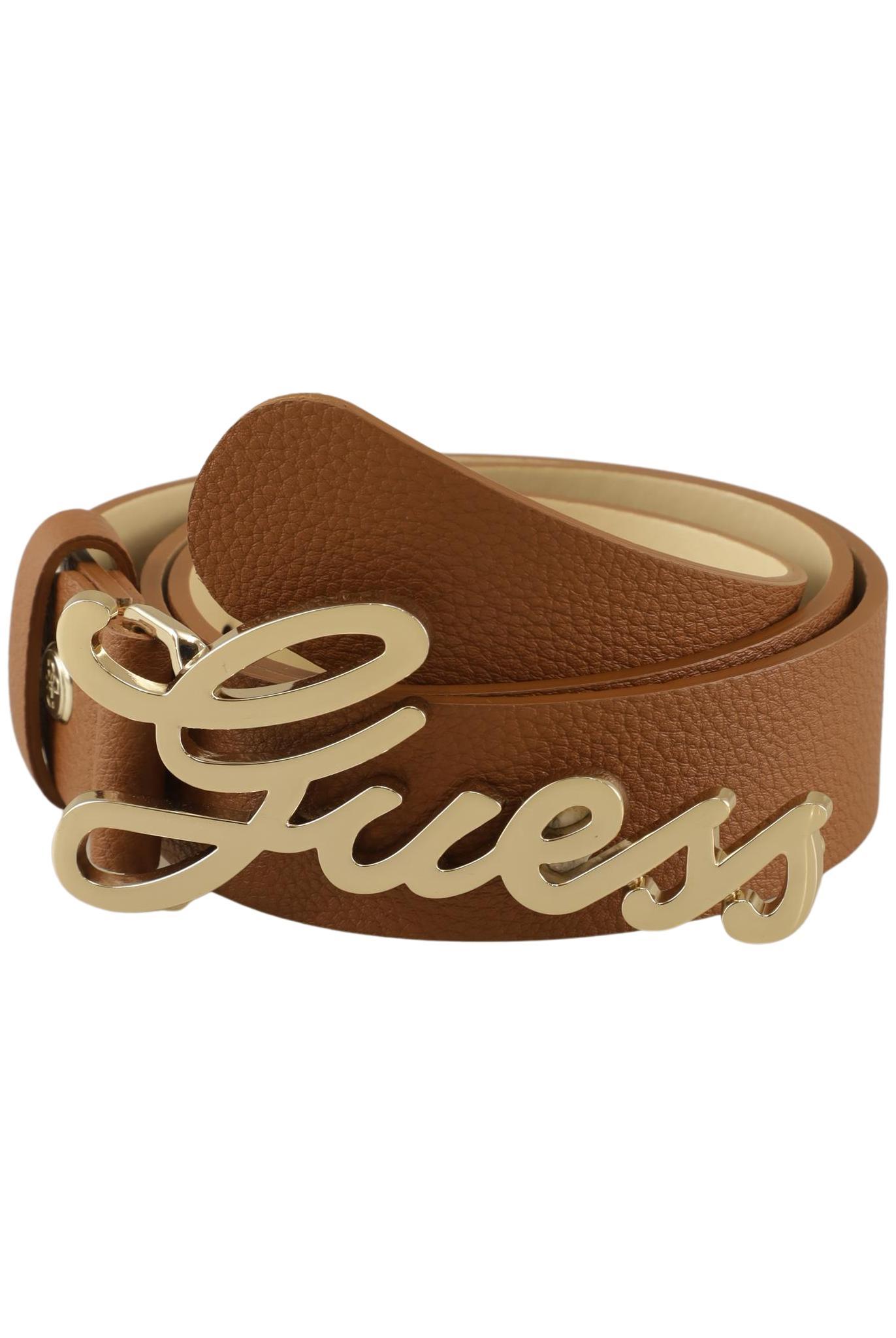 

Guess Damen Gürtel, braun, Gr. 85