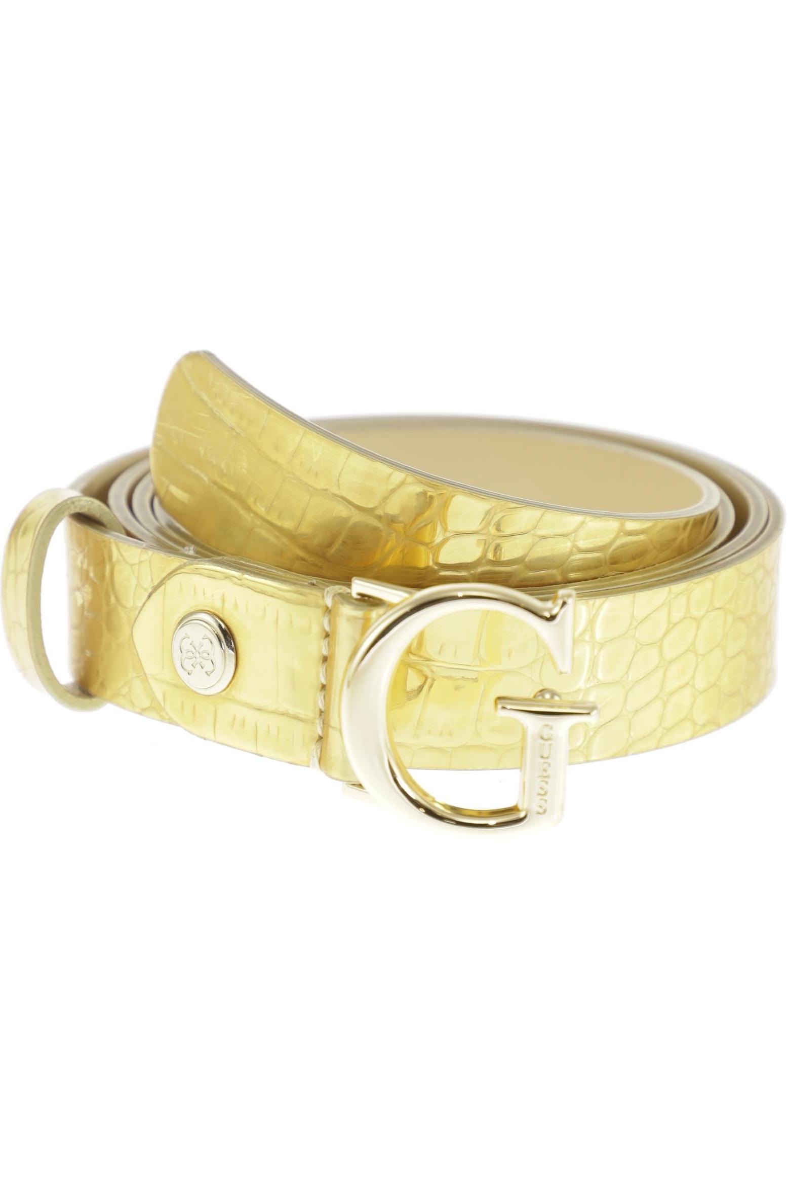 

Guess Damen Gürtel, gold, Gr. 105