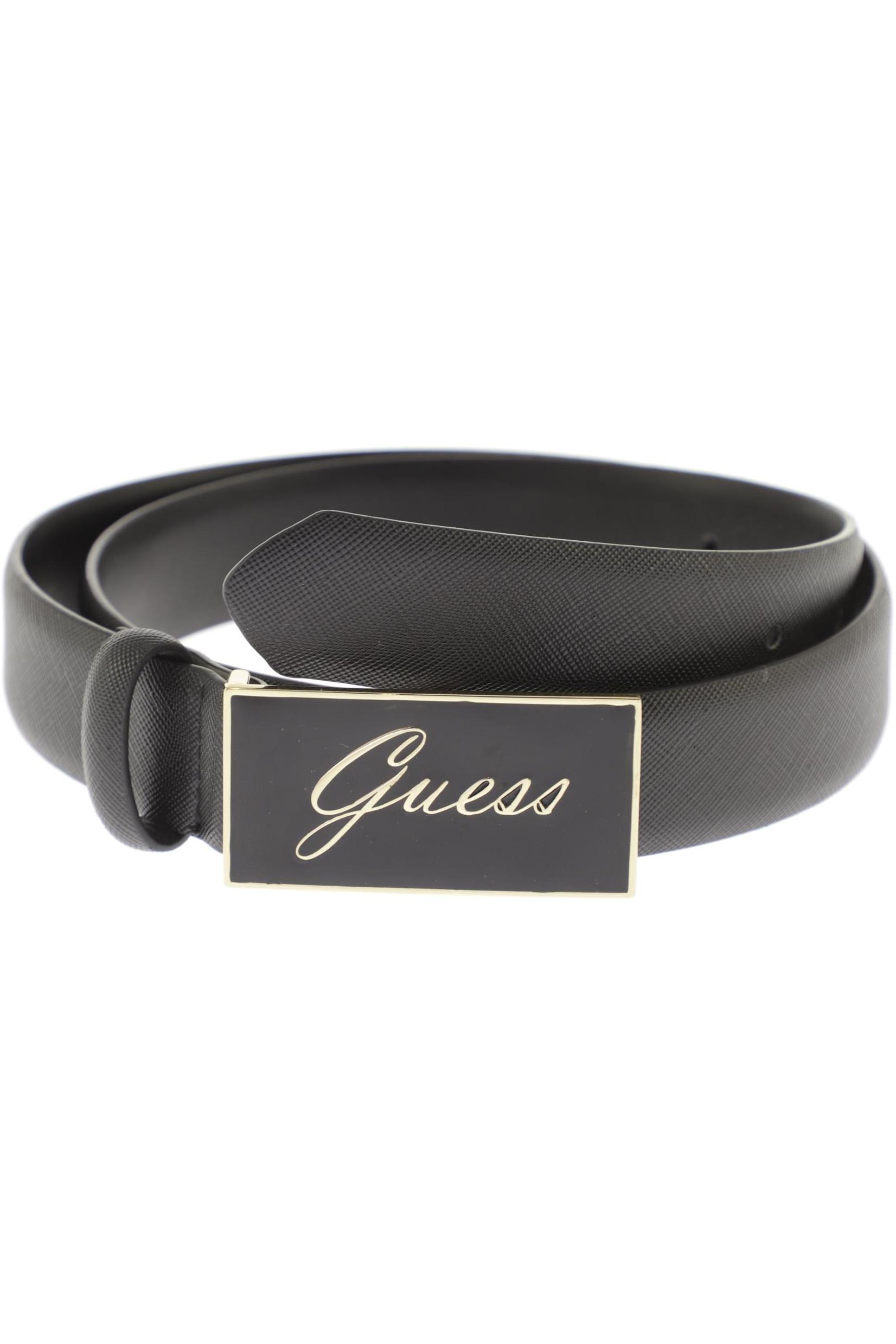 

Guess Damen Gürtel, schwarz, Gr. 75