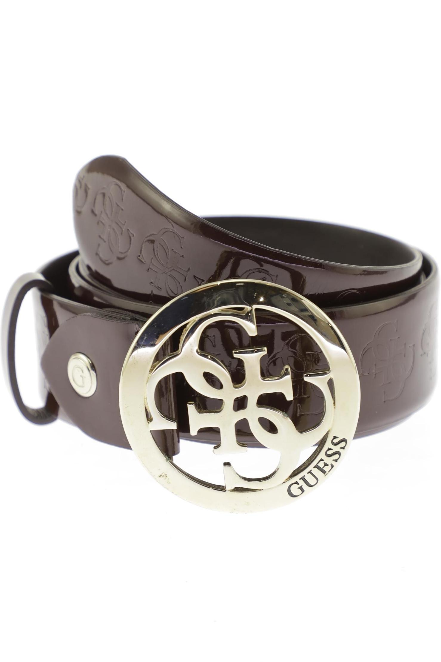 

Guess Damen Gürtel, braun, Gr. 85