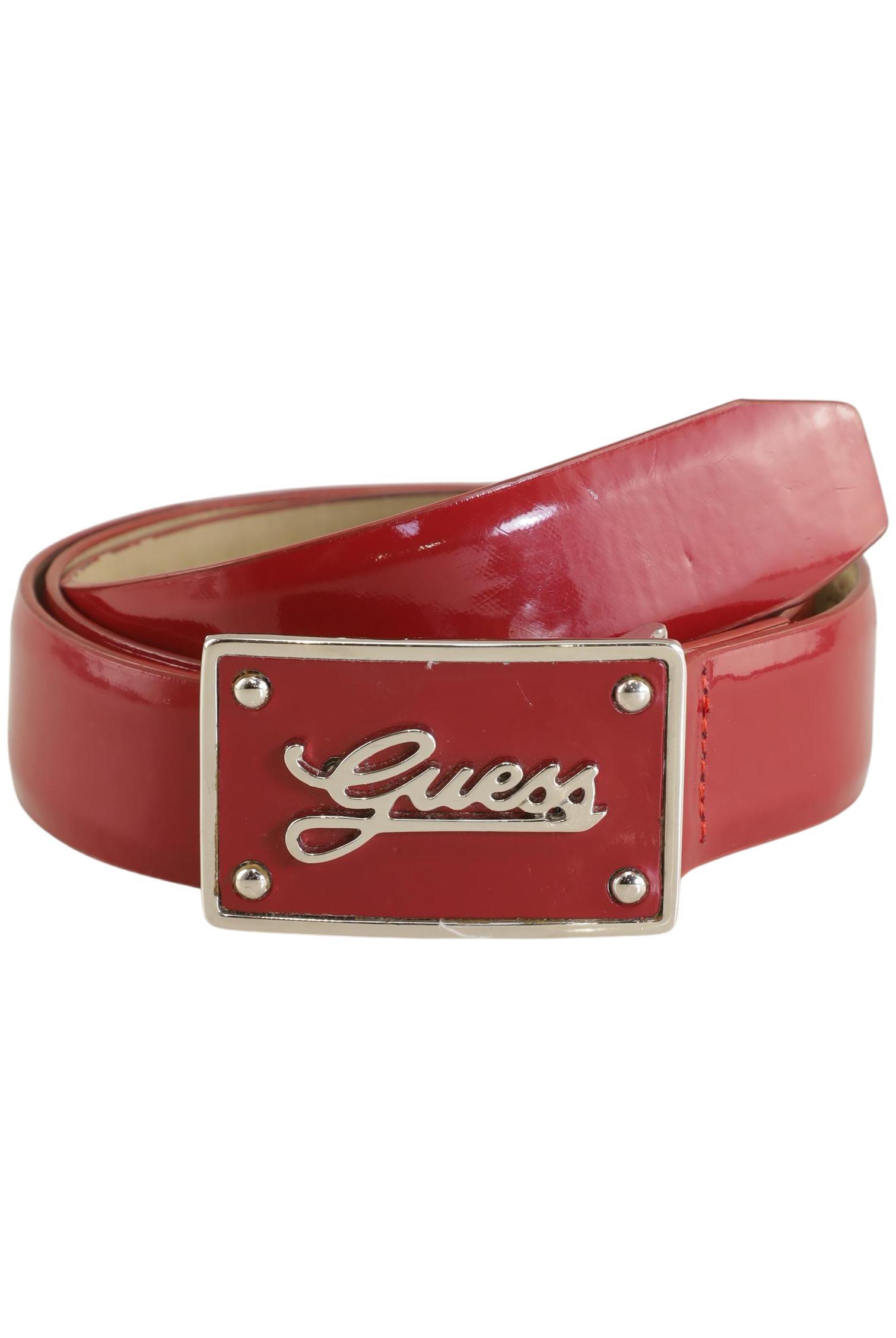 

Guess Damen Gürtel, rot, Gr. 100