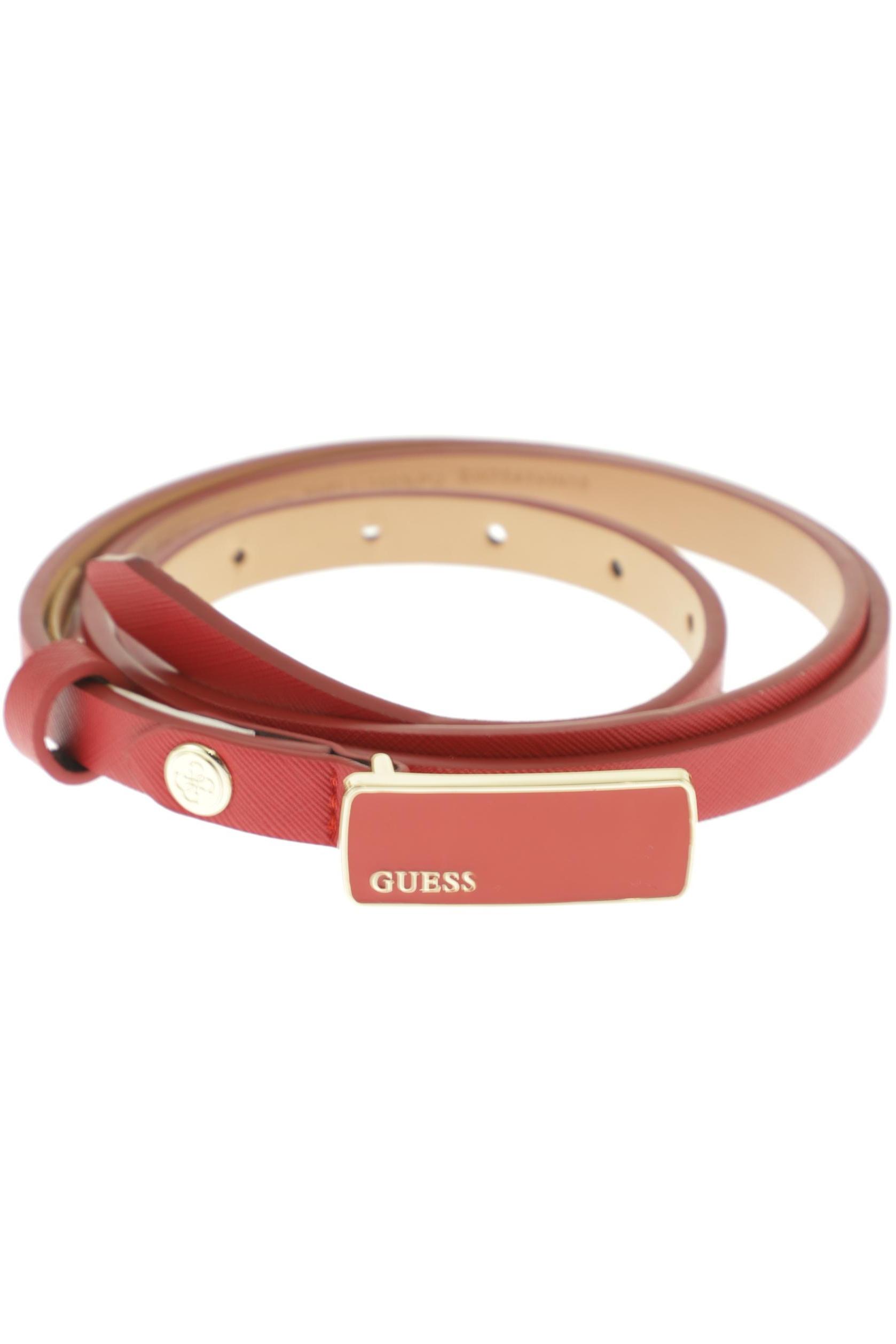 

Guess Damen Gürtel, rot, Gr. 105