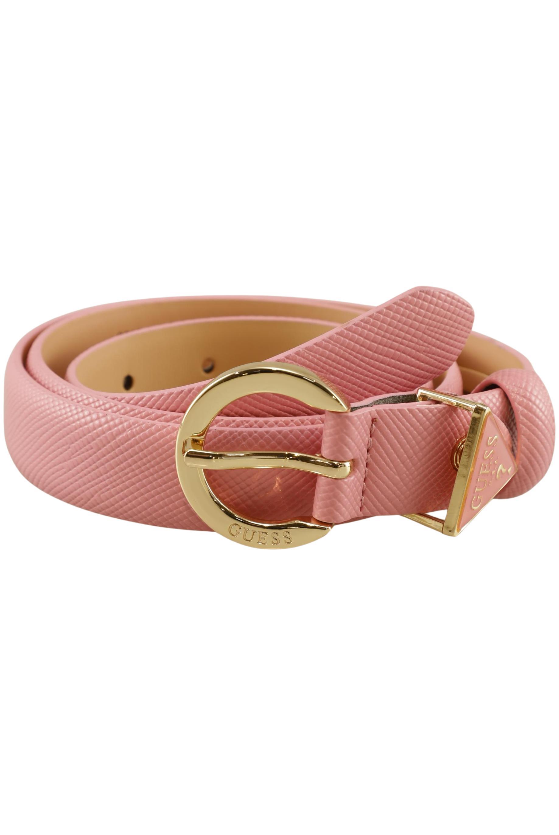 

Guess Damen Gürtel, pink, Gr. 85