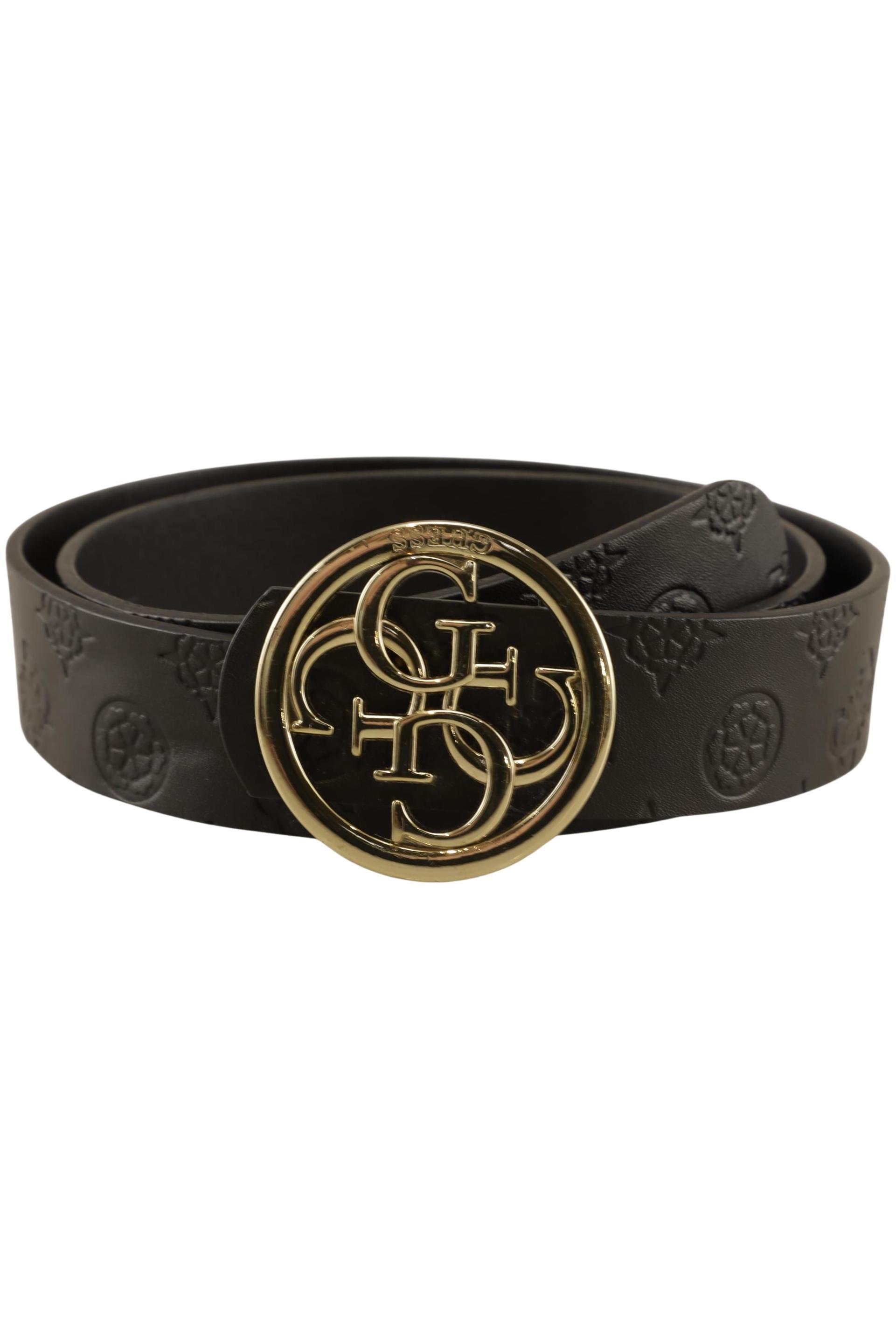 

Guess Damen Gürtel, schwarz, Gr. 85